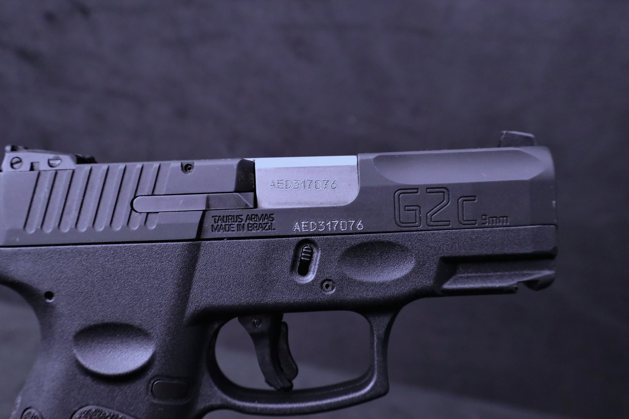 Taurus G2C 9mm 3.2" BBL 12+1 White Dot Sights Manual Safety Accessory Rail-img-17