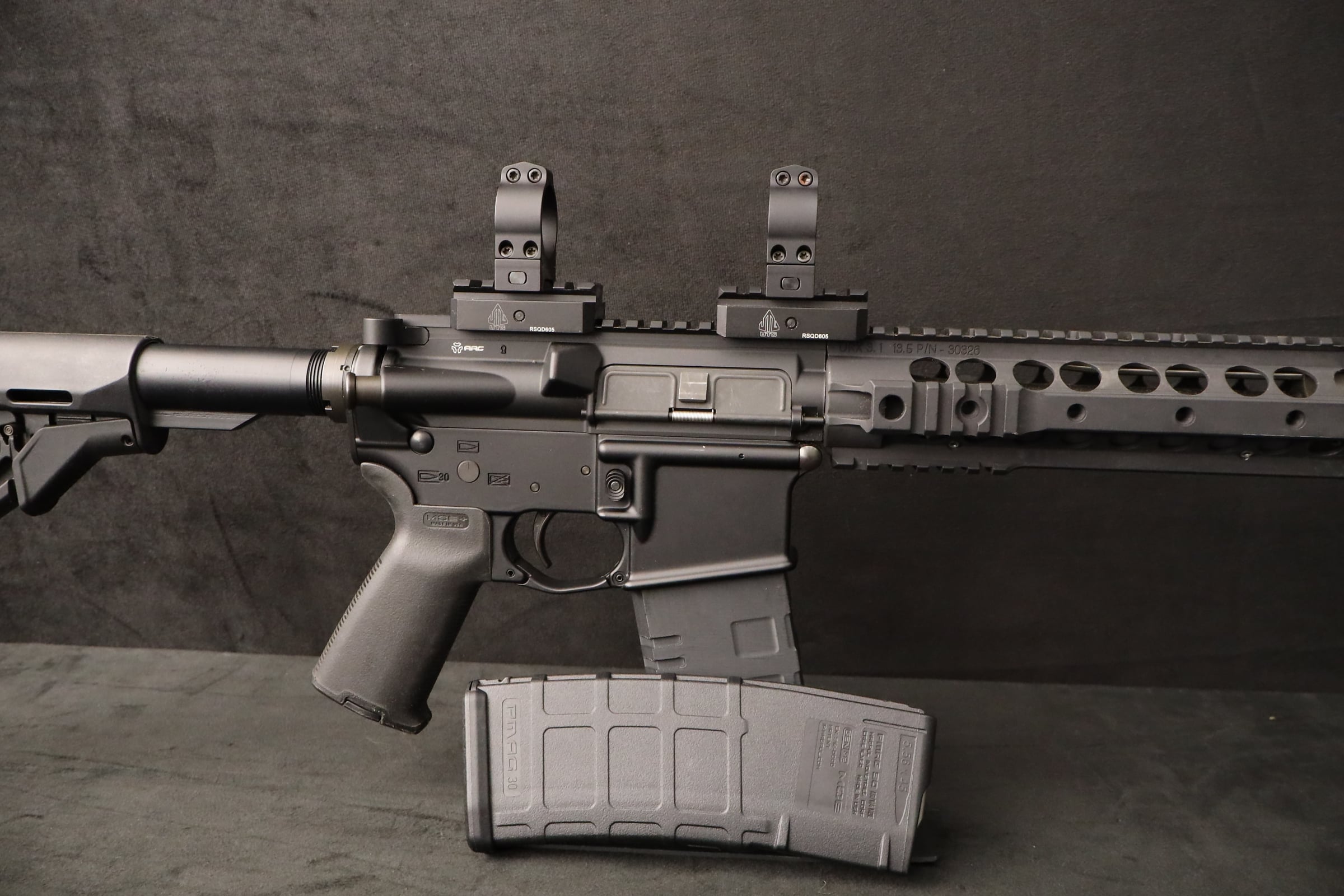 AAC Advanced Armament Corp MPW .300 BLK KAC Rail Suppressor Ready-img-9