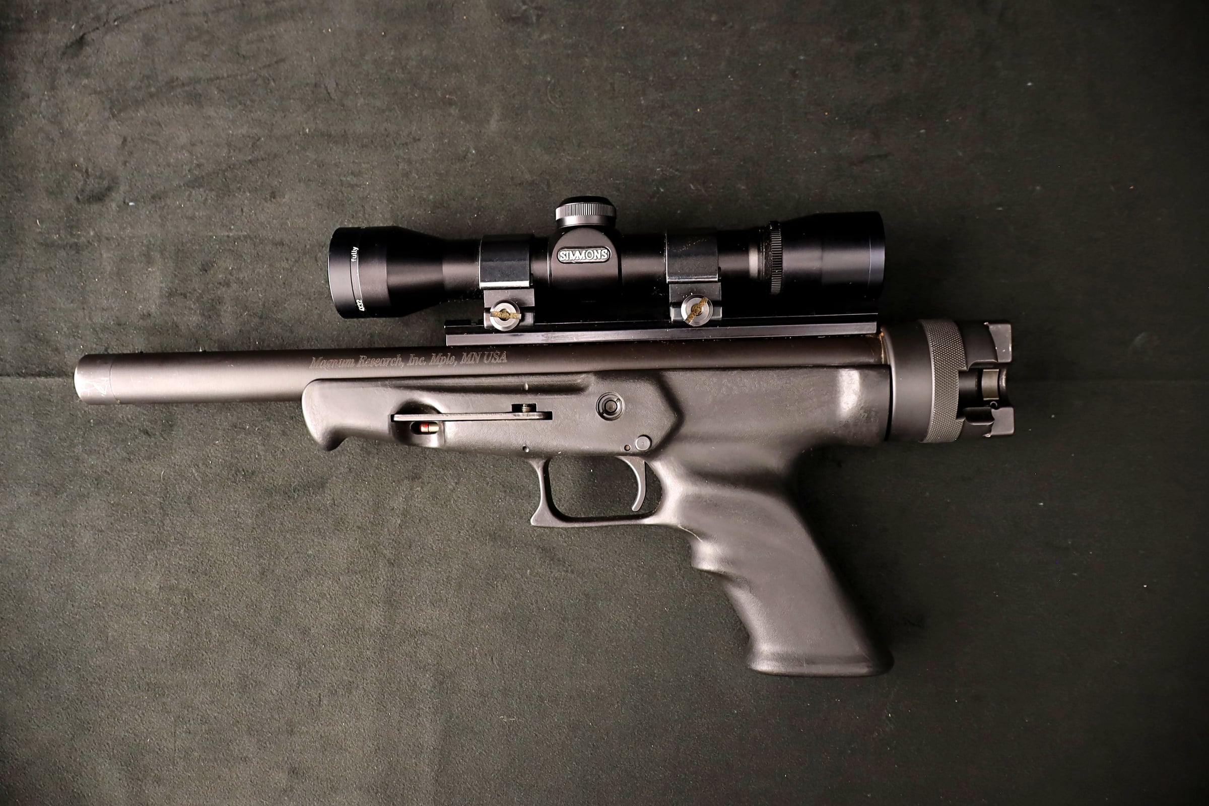 Magnum Research Lone Eagle .308 Win Single Shot 13.25" Free Scope-img-2