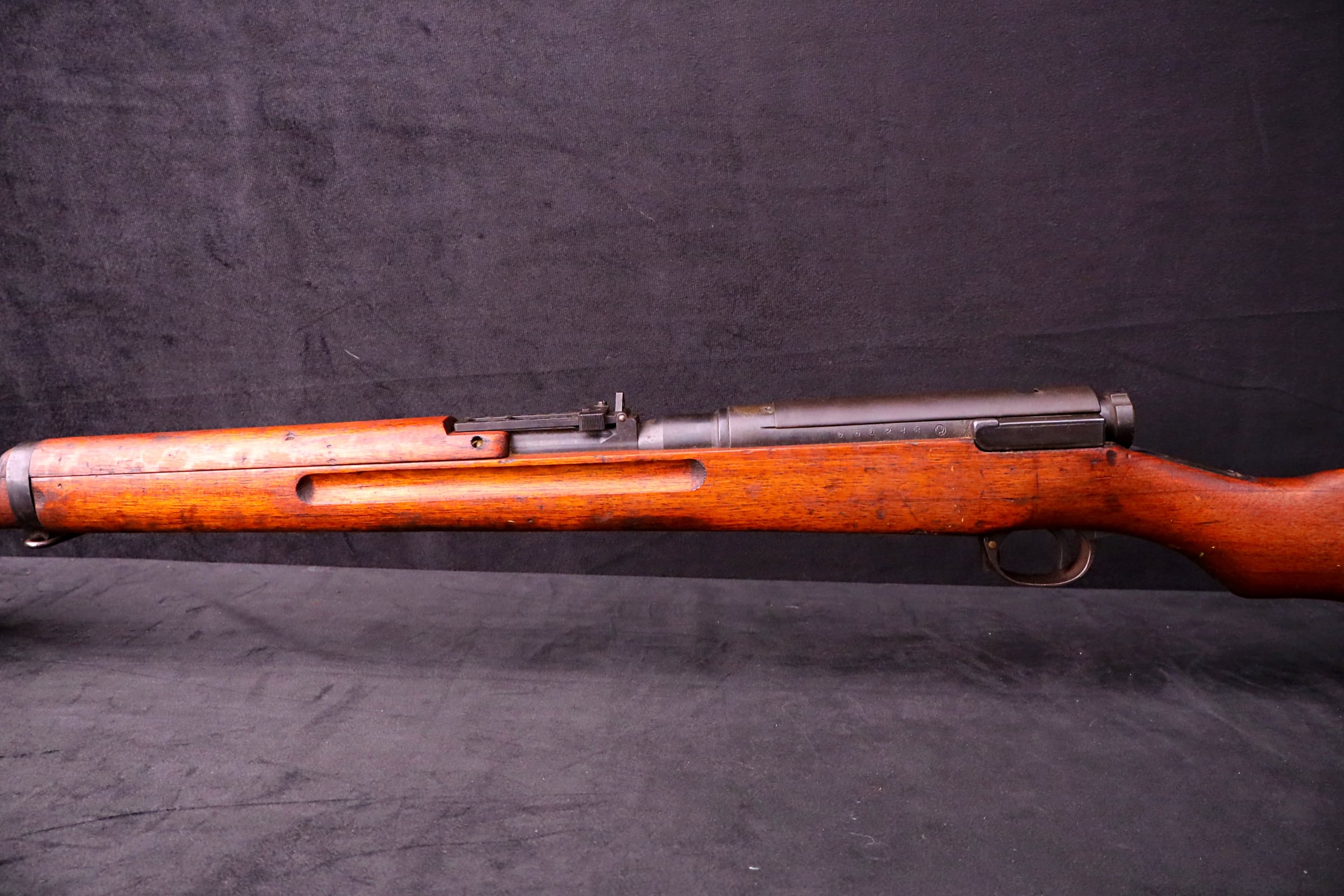 1937 WWII Japanese Arisaka Type 38 Nagoya 31.25" Rifle Dust Cover-img-12