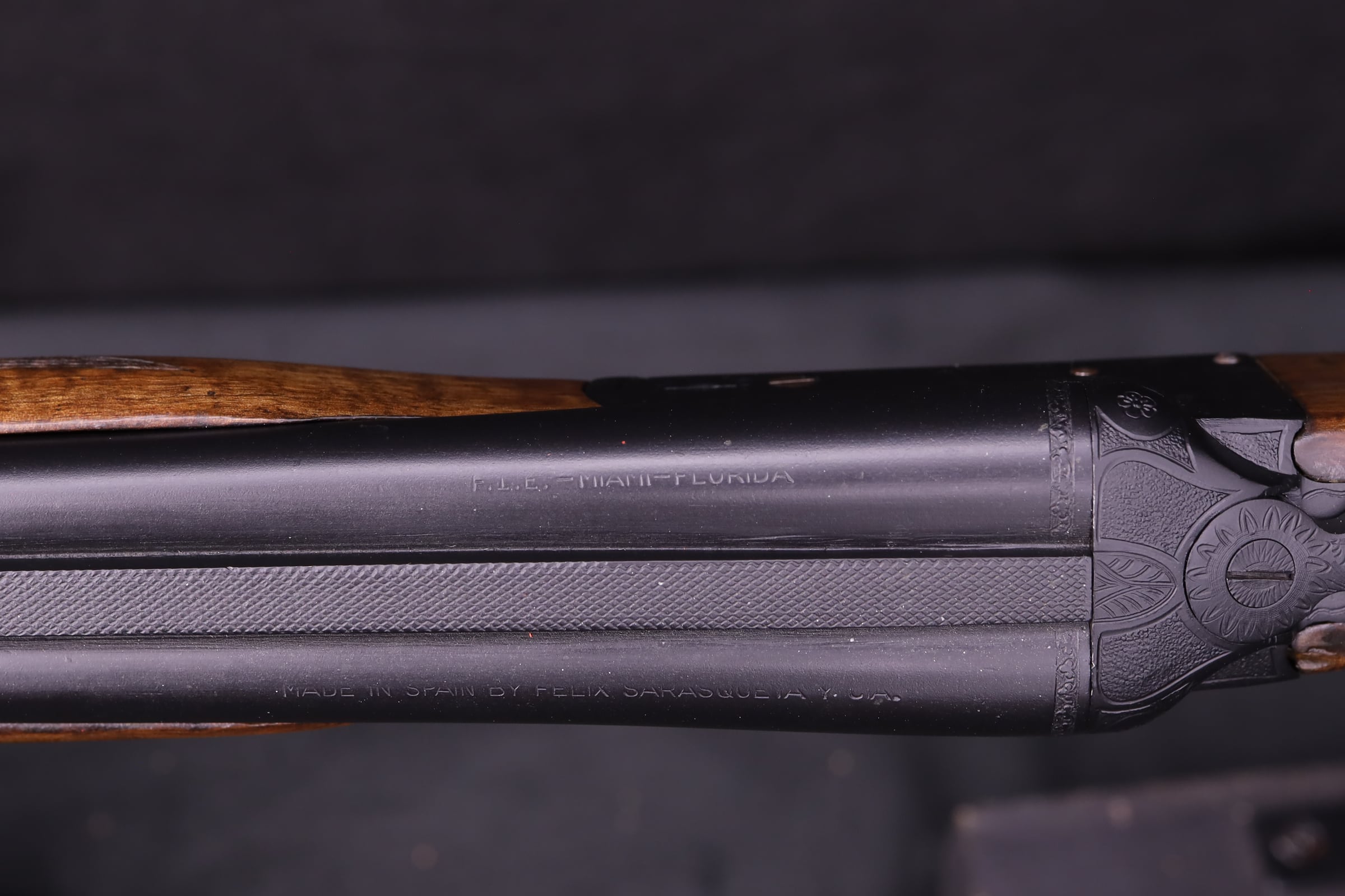 Felix Sarasqueta .410 SxS 26" Barrels FIE Eibar Spanish Double Shotgun-img-18
