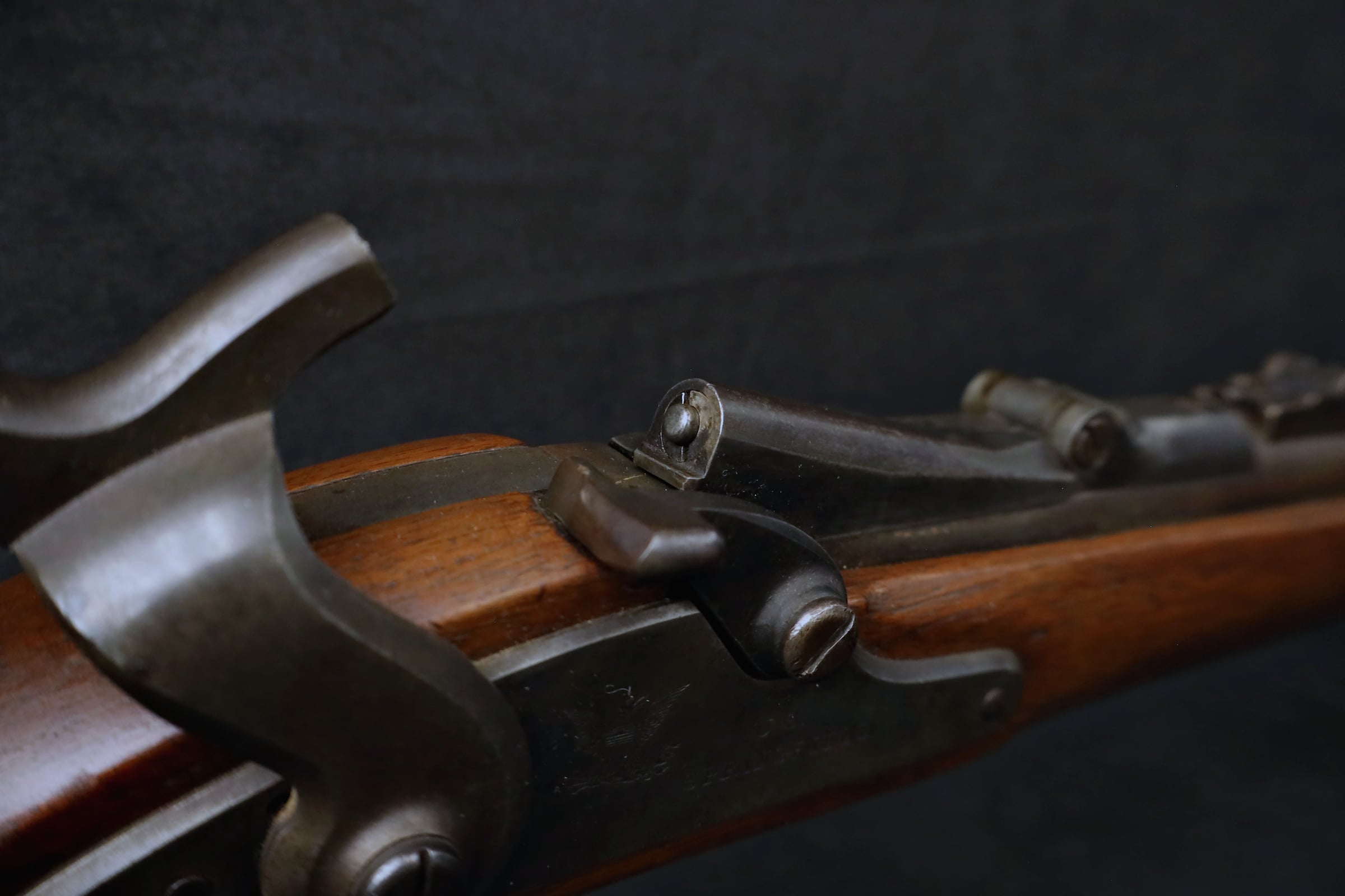 U.S Springfield Model 1866 Allin Conversion 2nd Model .50-70 Govt.-img-10