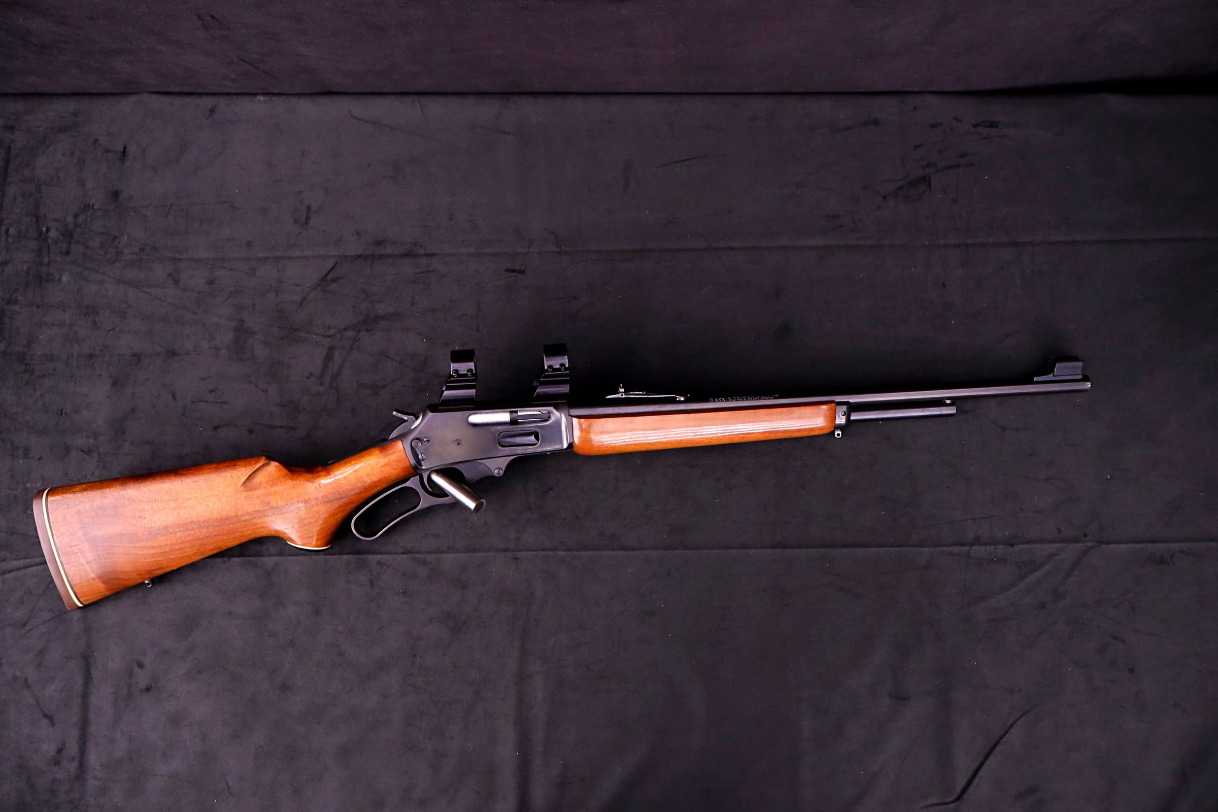 1984 Marlin 375S .375 Win Lever Action Rifle JM Stamp 20"-img-2