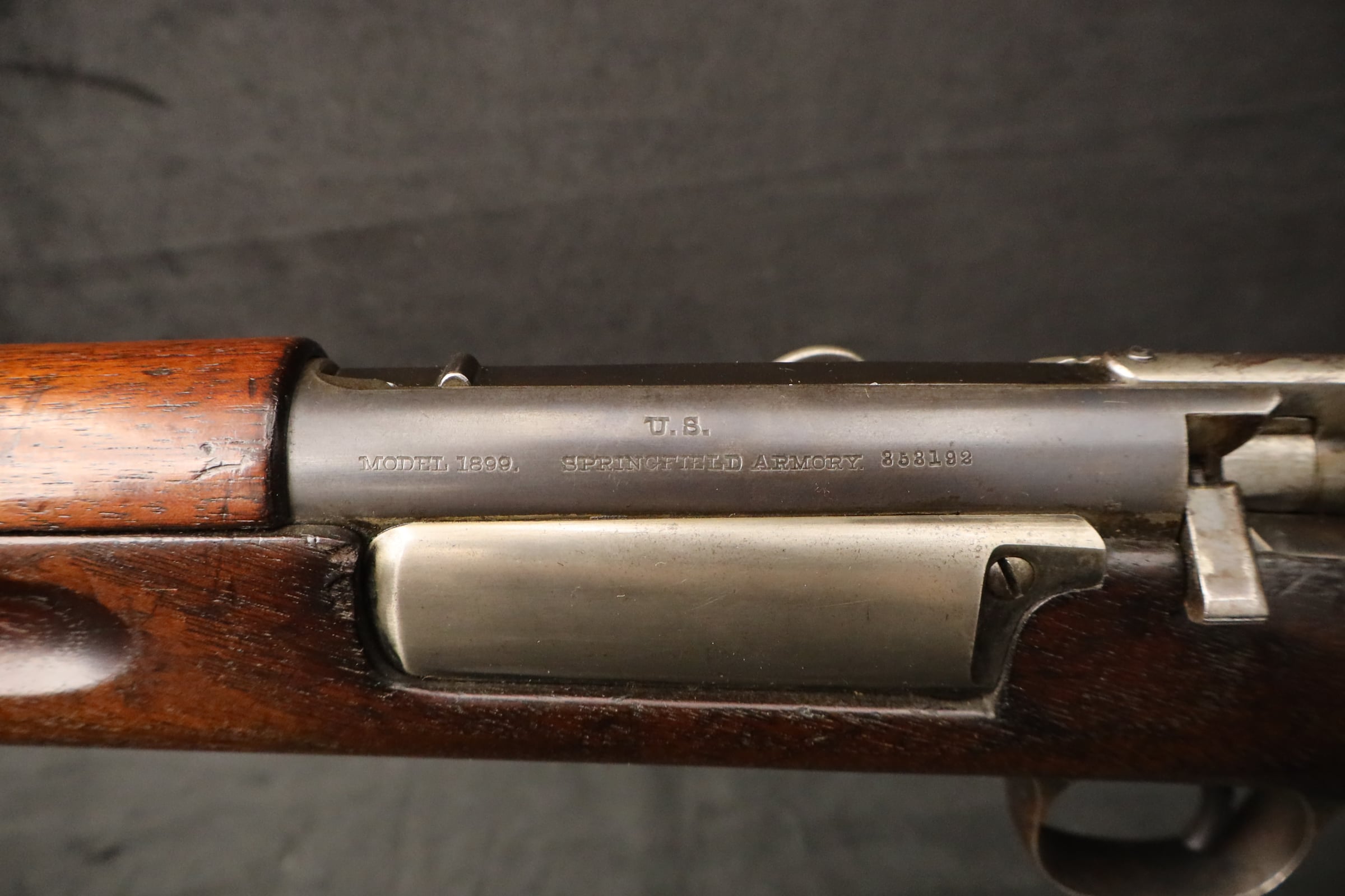 Springfield Krag 1899 Carbine Philippine Constabulary .30-40 2nd Armament-img-10