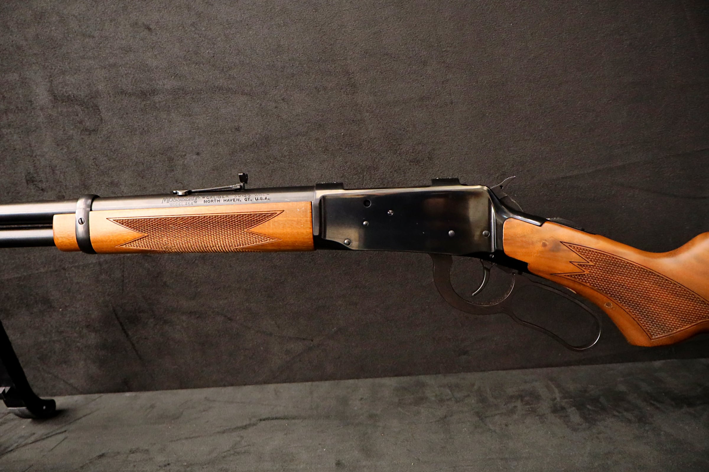 Mossberg 464 .30-30 Win 20" Blued Wood Lever Action Rifle Tang Safety-img-11