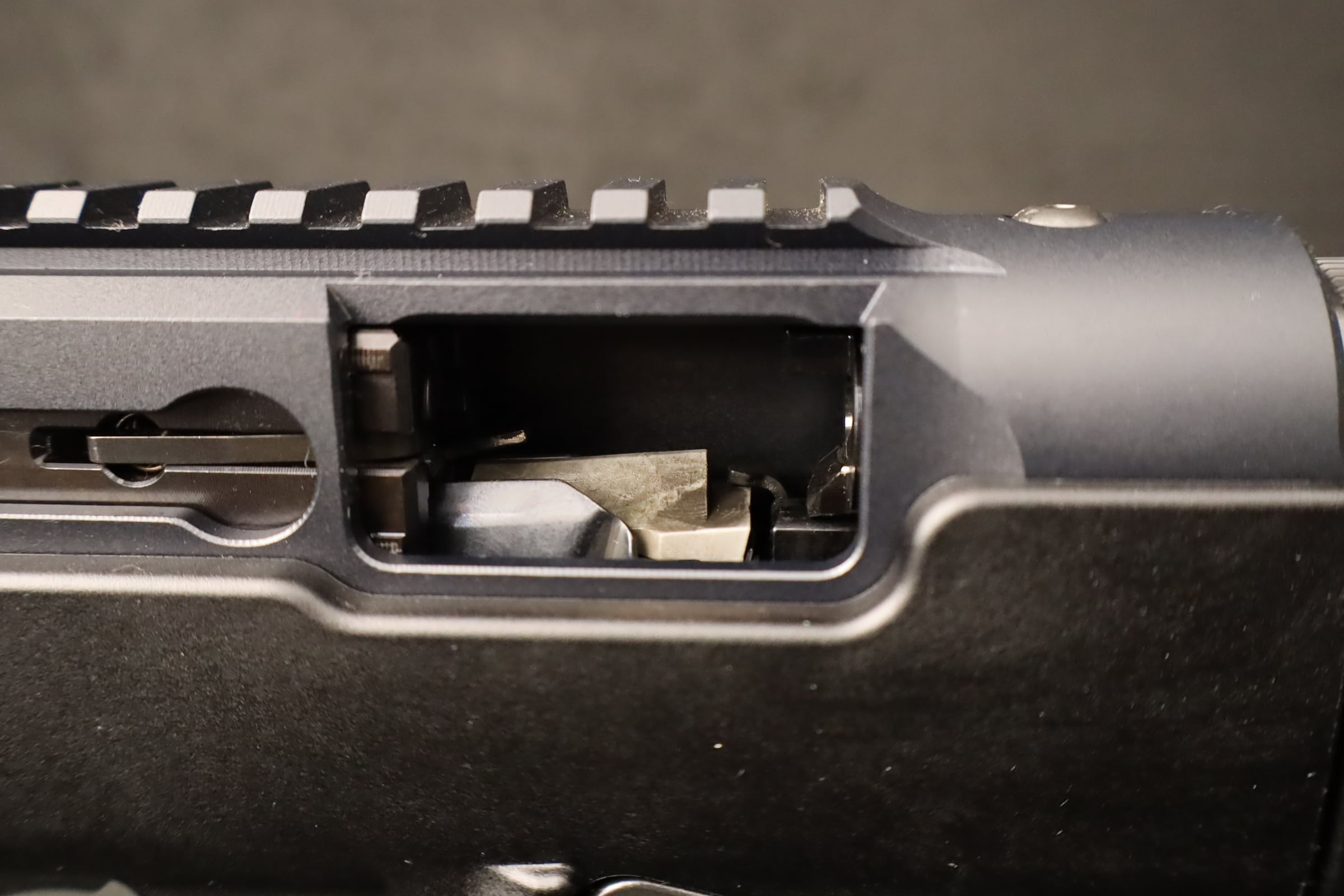 Ruger PC Carbine 9mm 16" Fluted Threaded Takedown Rifle Ghost Ring-img-12