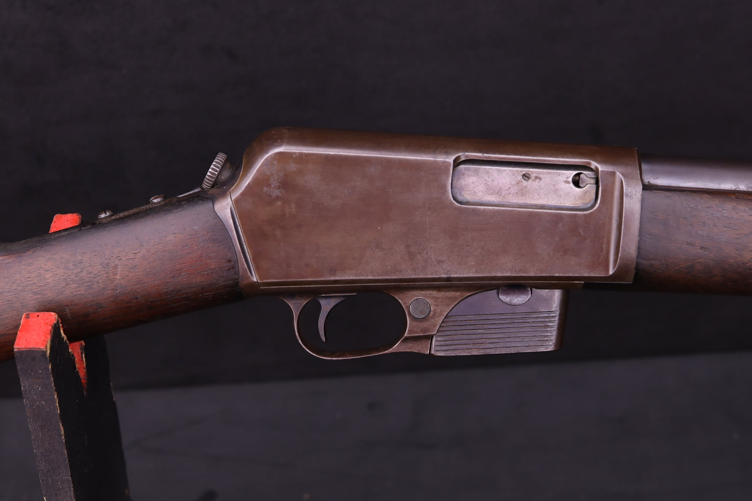 1907 Winchester Model 1905 Sl .32 WIN Self-Loading Rifle 22 Takedown-img-17