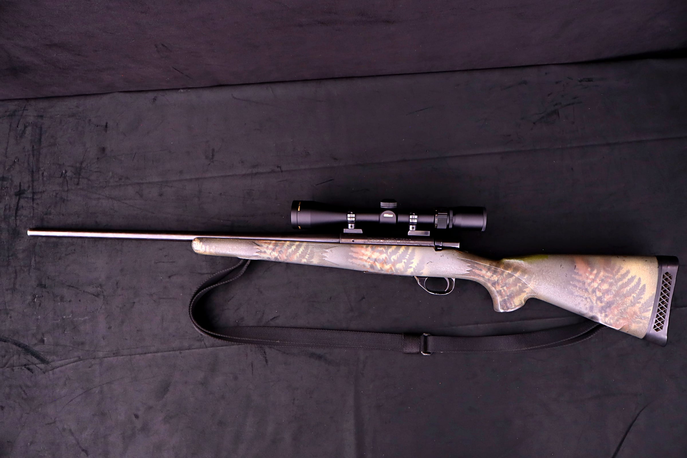 Howa Model 1500 .243 Winchester W/ Nikon Scope-img-1