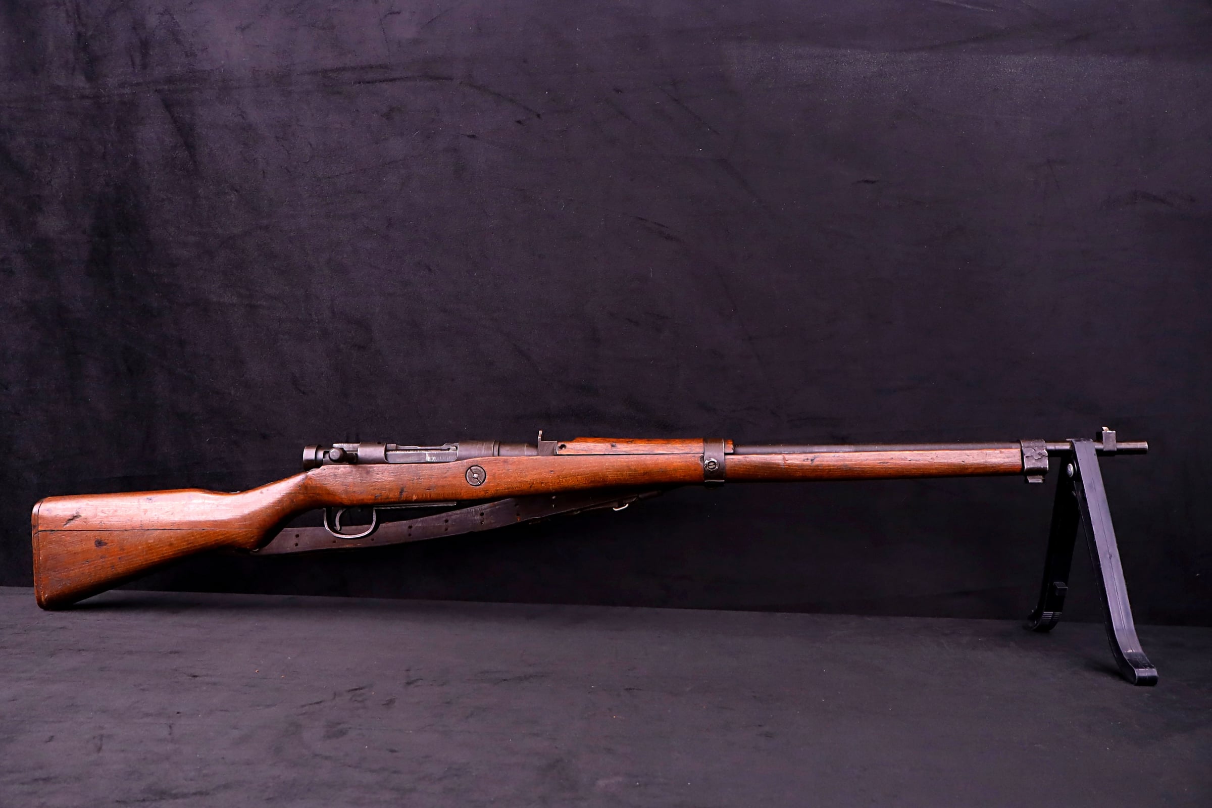 1945 Nagoya Arisaka Type 99 Last Ditch Rifle 7.7x58 Wooden Buttplate C&R-img-5