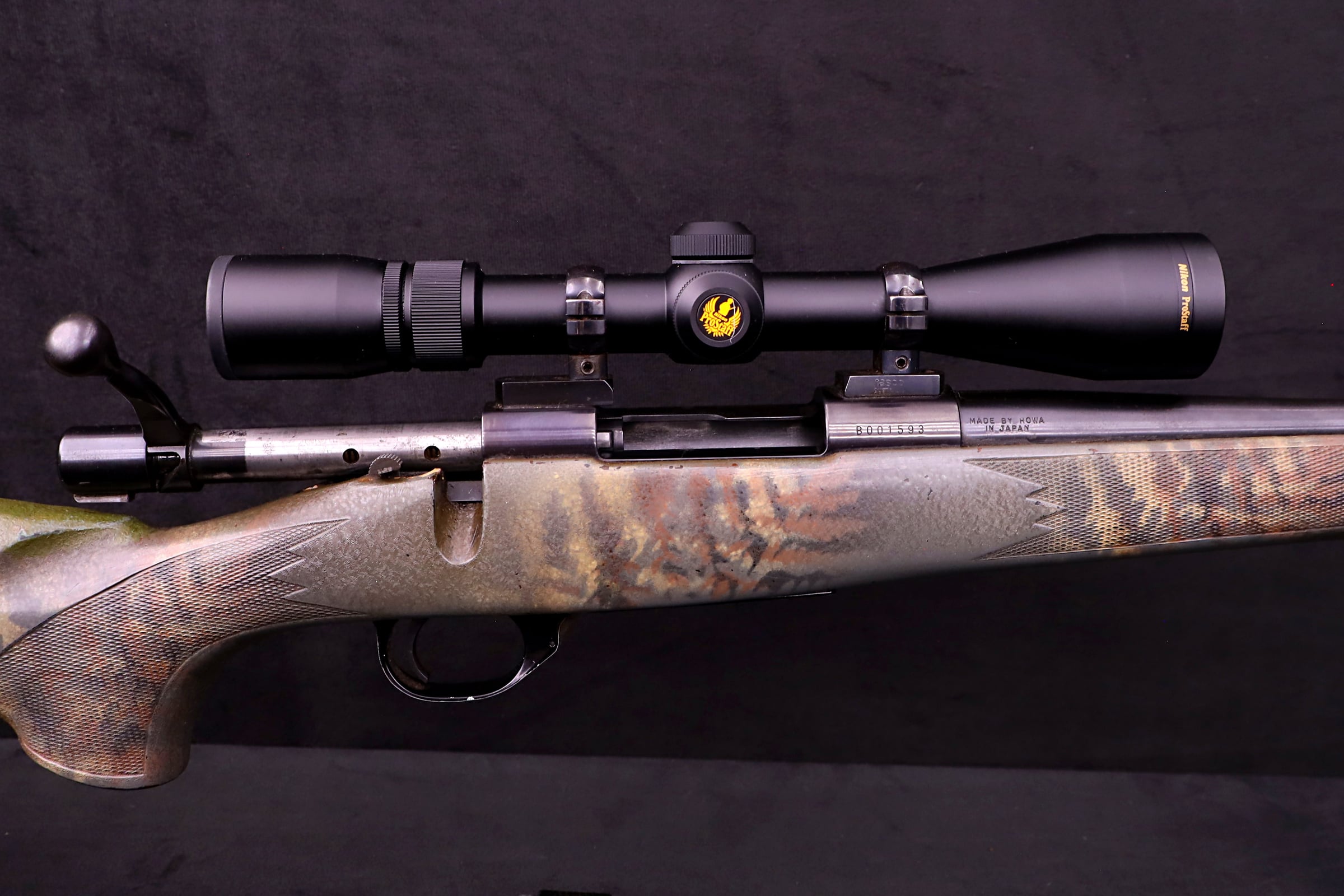 Howa Model 1500 .243 Winchester W/ Nikon Scope-img-12