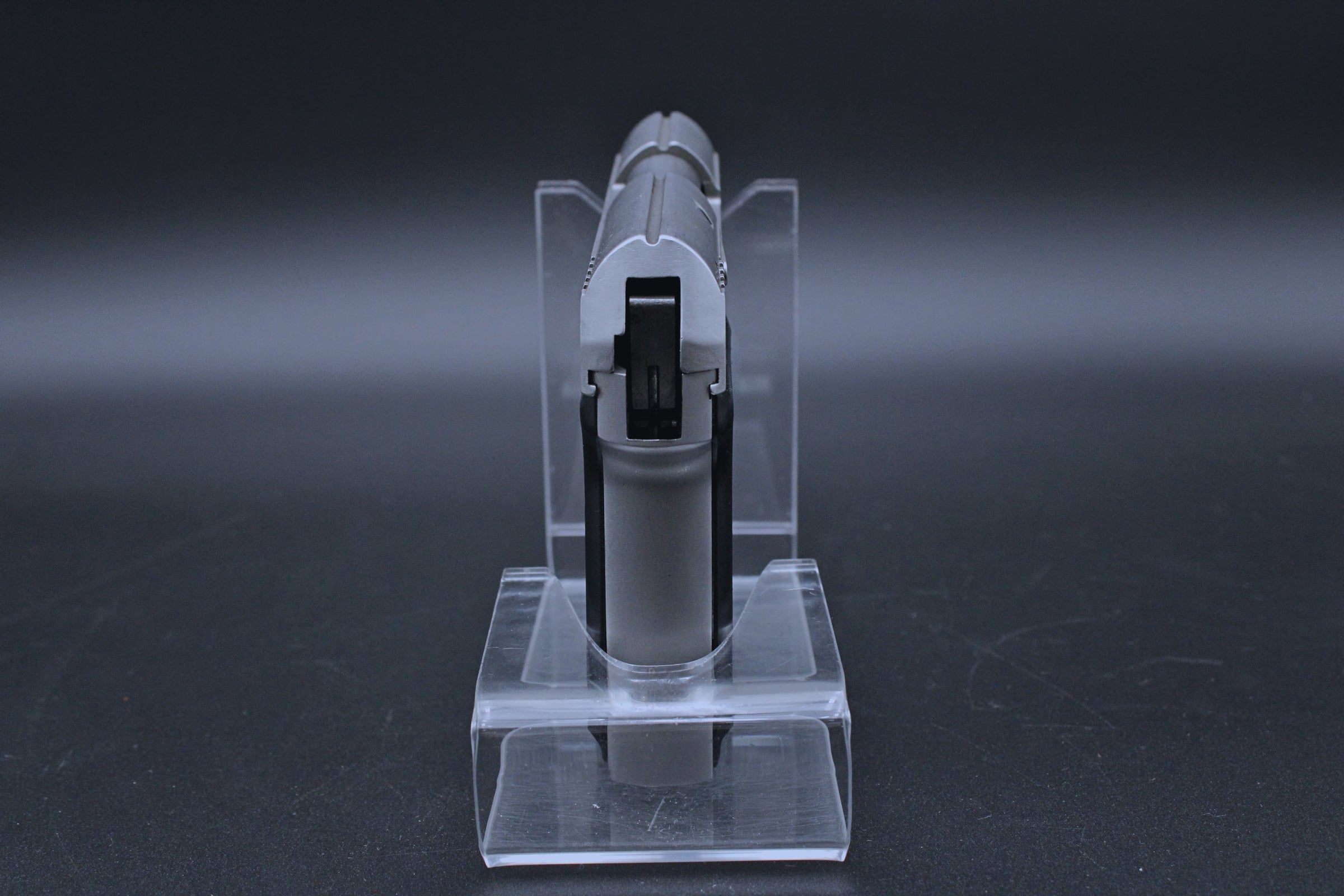 1990s AMT Back Up 9mm 2.5" BBL Stainless Steel-img-3