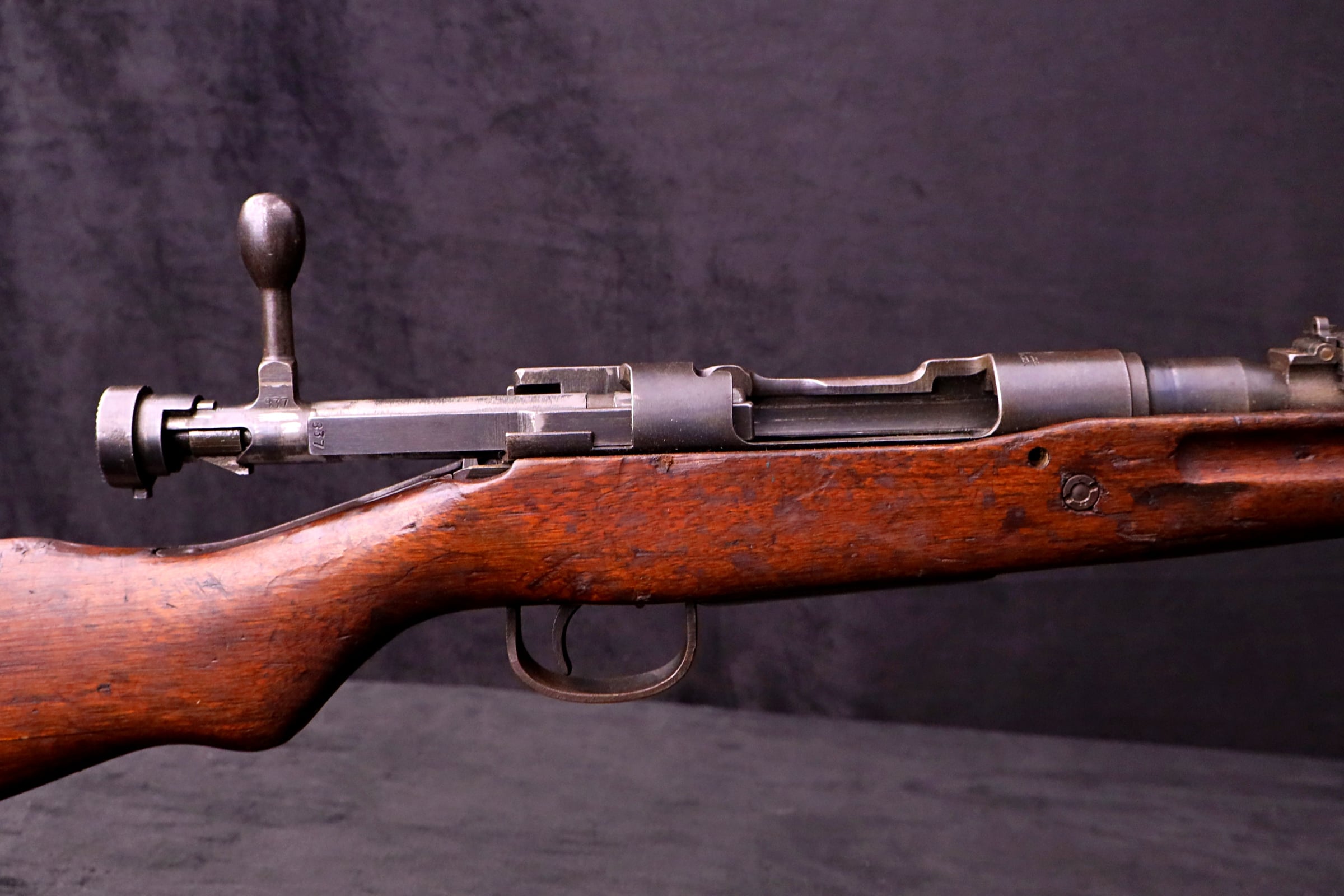 1942 WWII Nagoya Type 99 Arisaka Short Rifle 7.7 Jap No Series-img-22