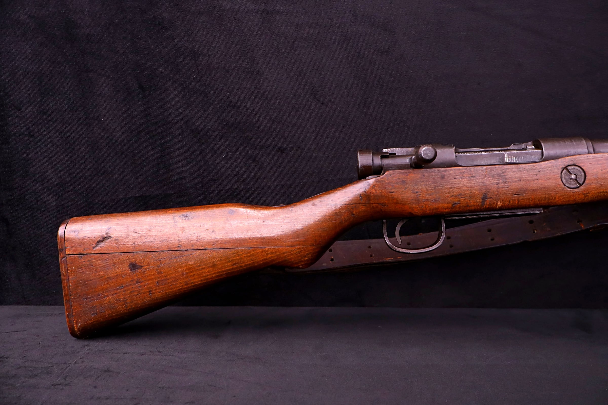 1945 Nagoya Arisaka Type 99 Last Ditch Rifle 7.7x58 Wooden Buttplate C&R-img-6