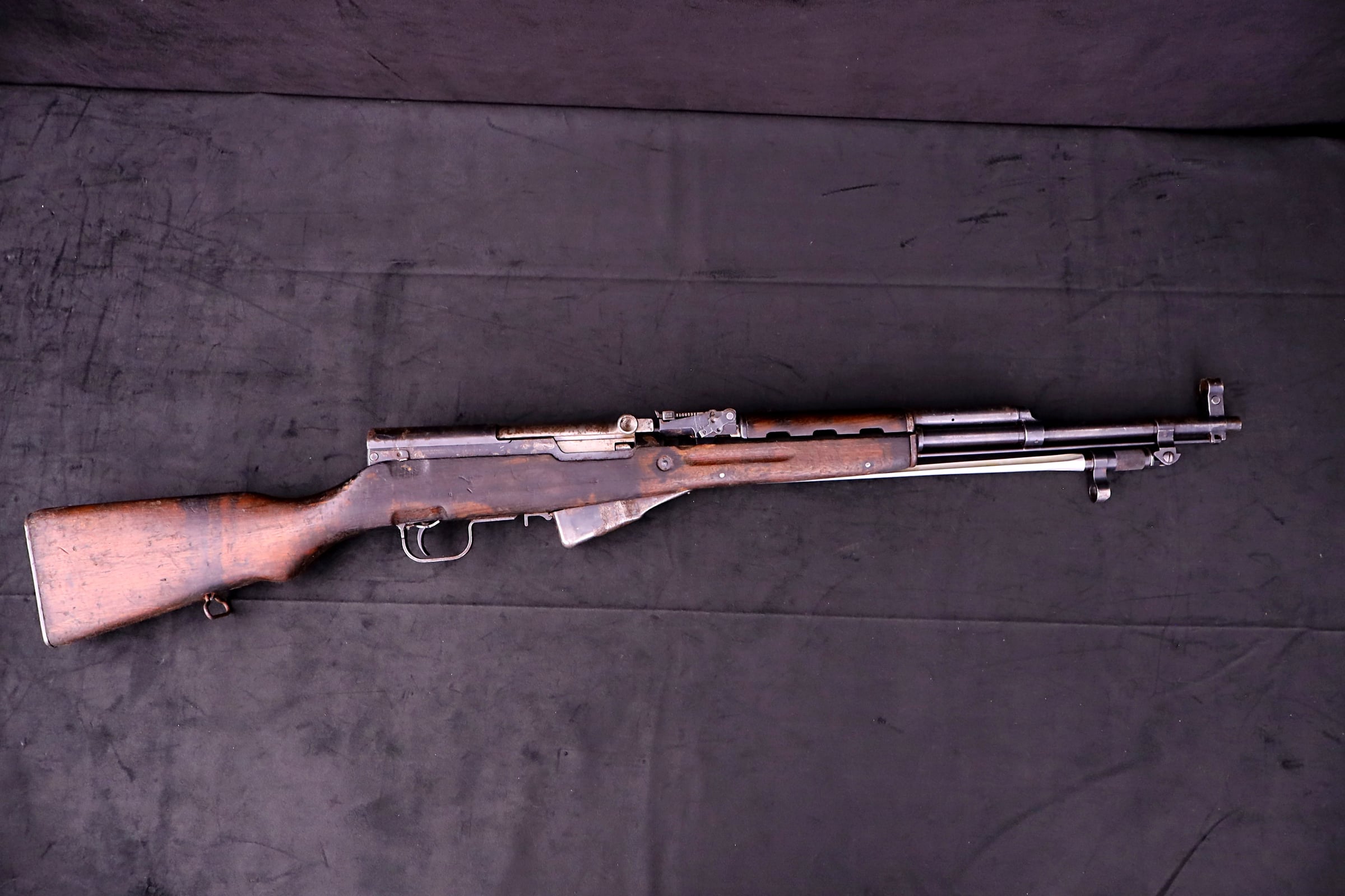 C&R Chinese SKS Type 56 Jianshe Arsenal 7.62x39 Seminov Military Rifle-img-1