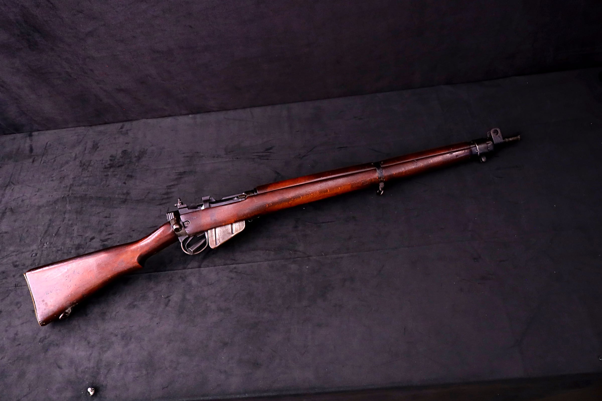 1944 Long Branch Lee-Enfield No. 4 Mk I* .303 British Rifle-img-3
