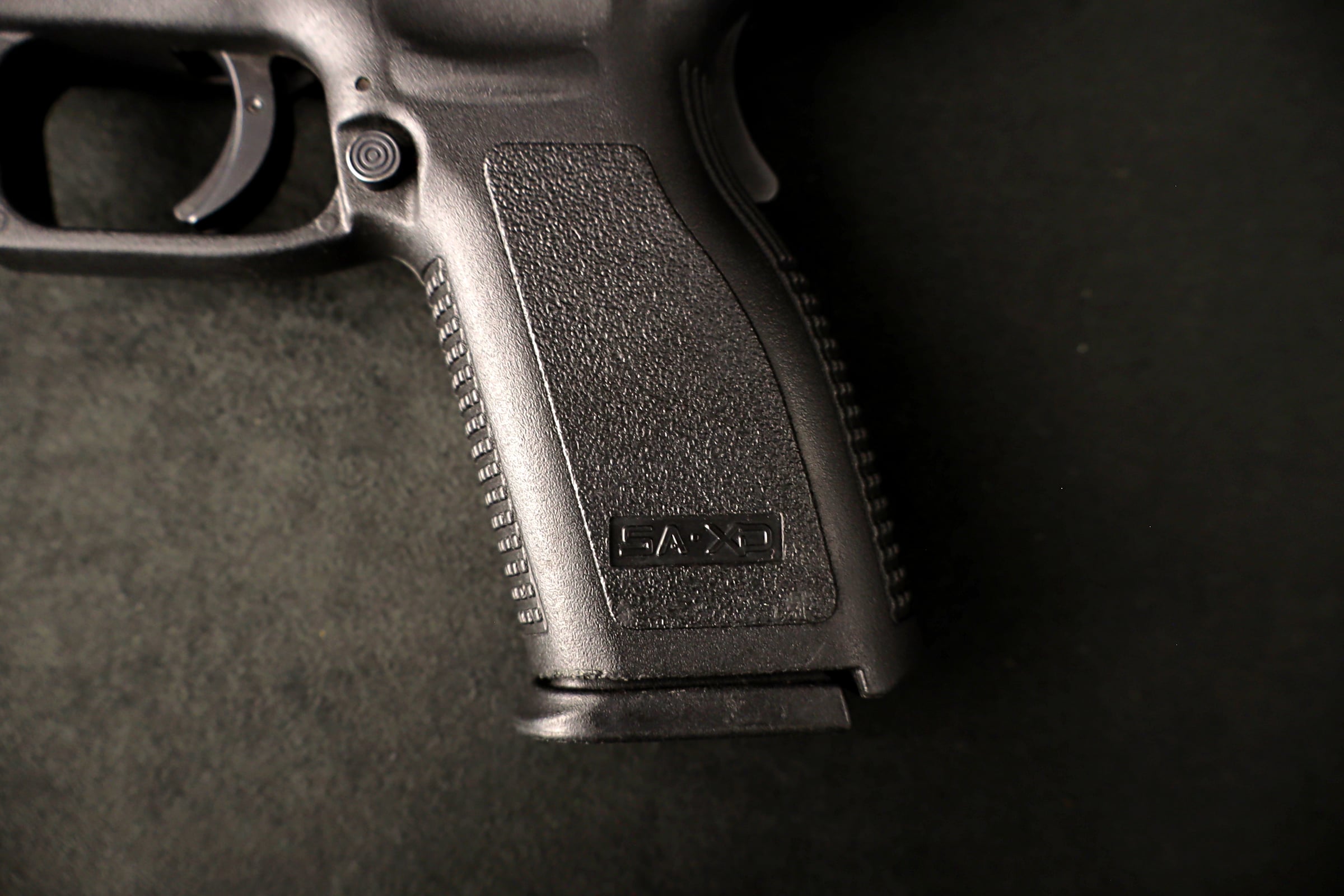 Springfield Armory XD-9 Service 9mm Pistol 4" Two Tone 2 Mags Case-img-7