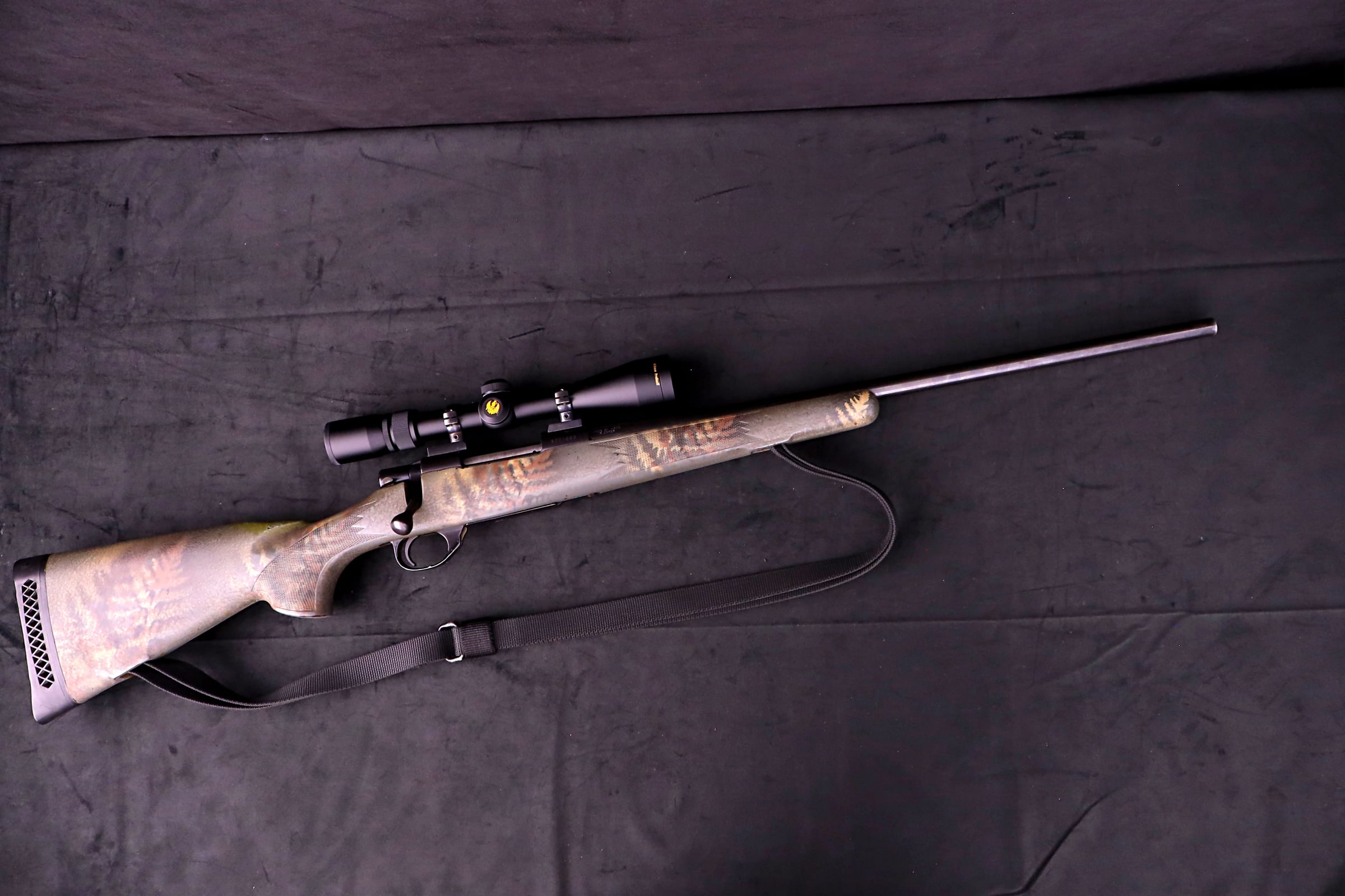 Howa Model 1500 .243 Winchester W/ Nikon Scope-img-4