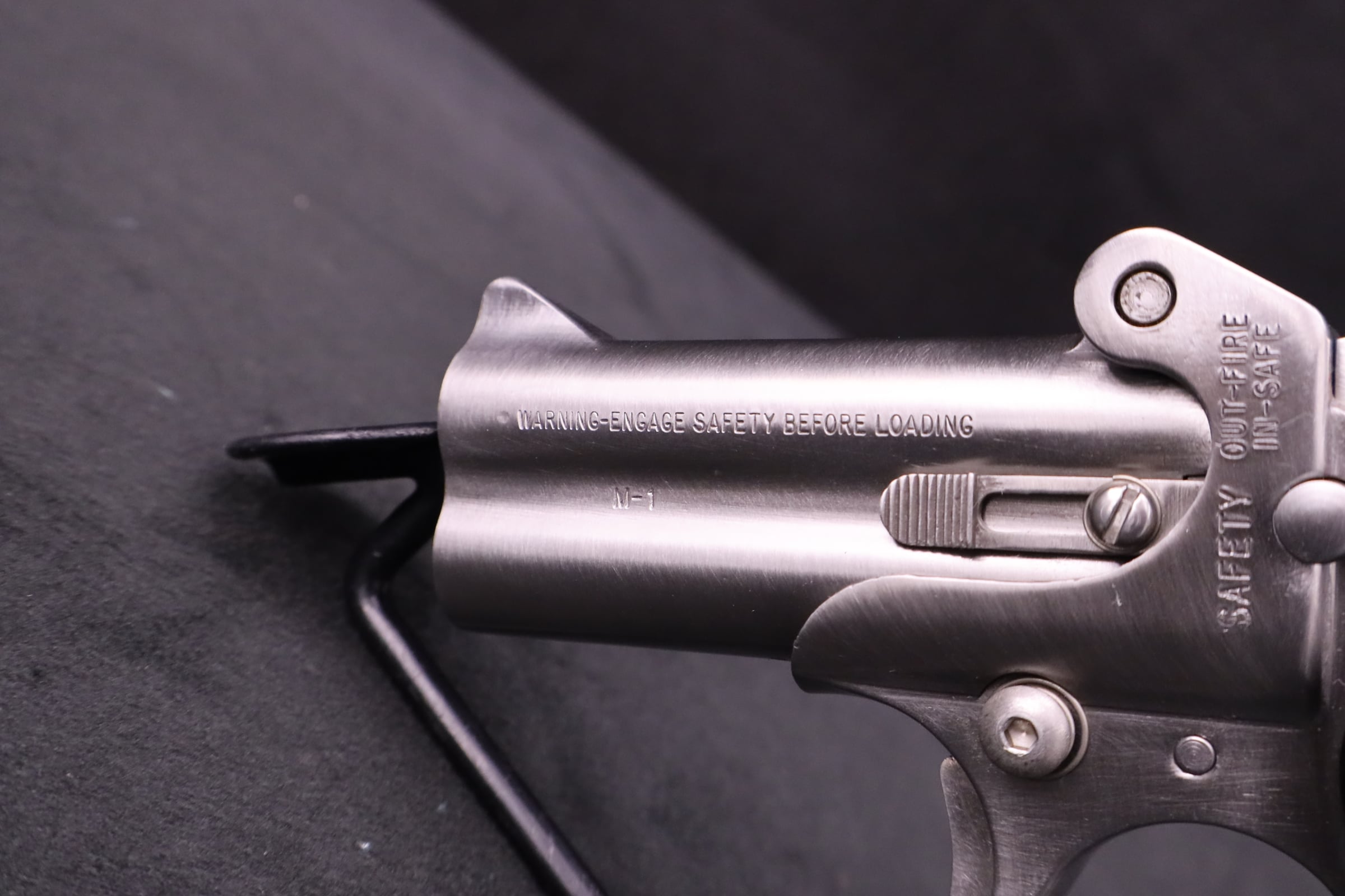 American Derringer M-1 45 LC 410 Bore 2-Shot Derringer Waco TX-img-15