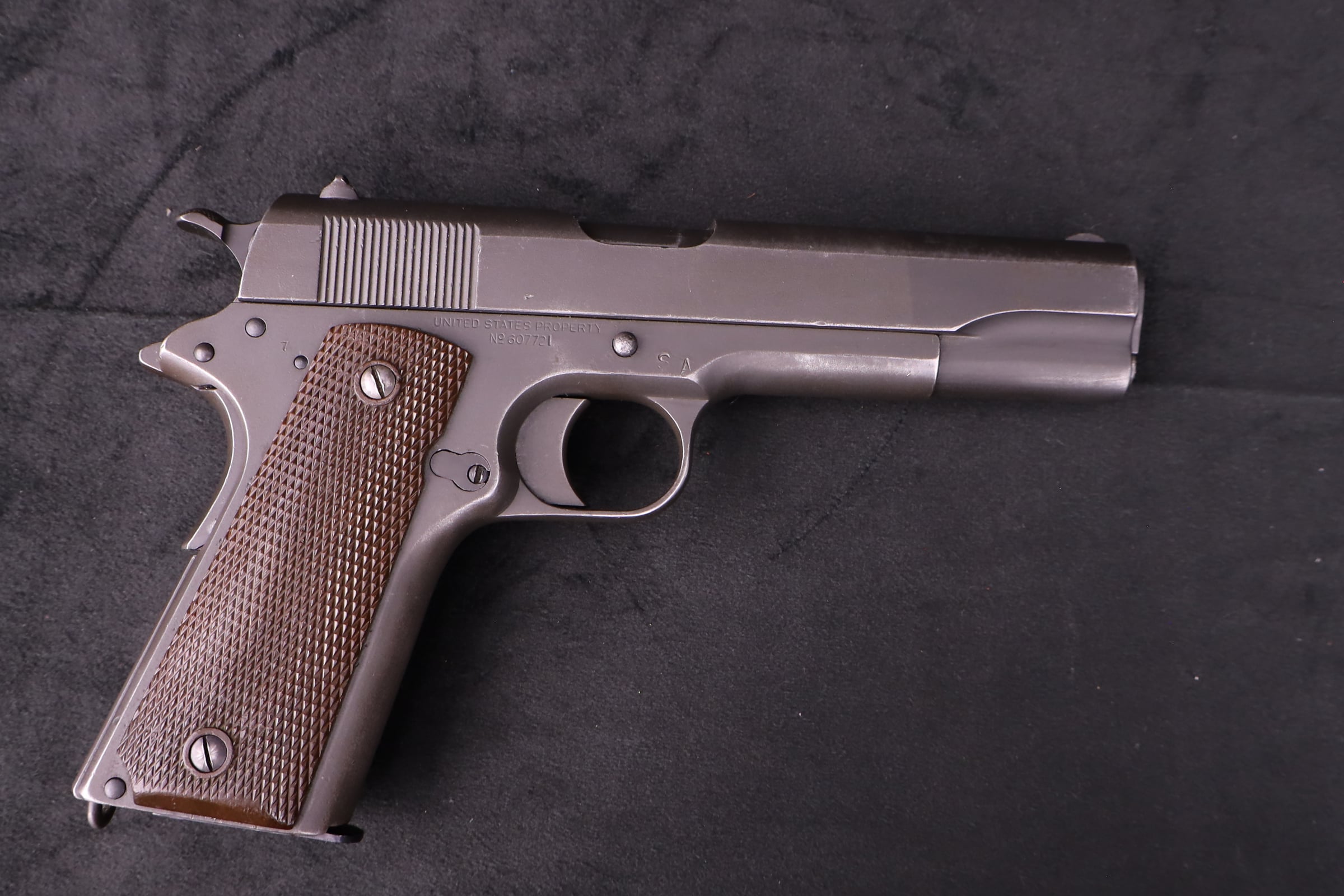 1918 Colt M1911 WWI US Military .45 ACP M1911A1 Springfield SA Rebuild-img-5