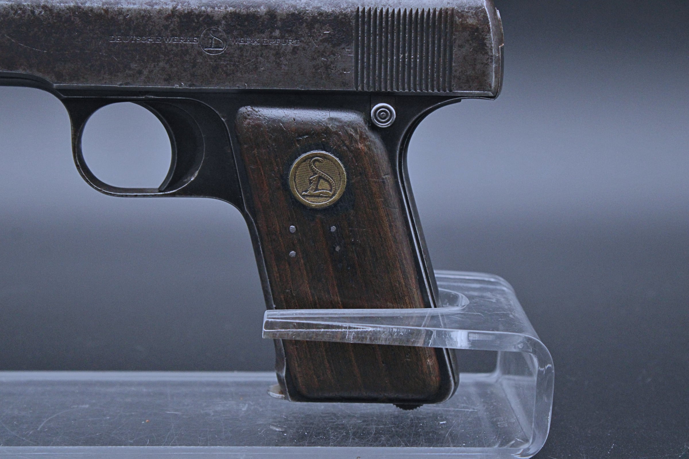 1922 Deutsche Werke Erfurt Ortgies Pocket Pistol 7.65mm Weimar Era-img-6