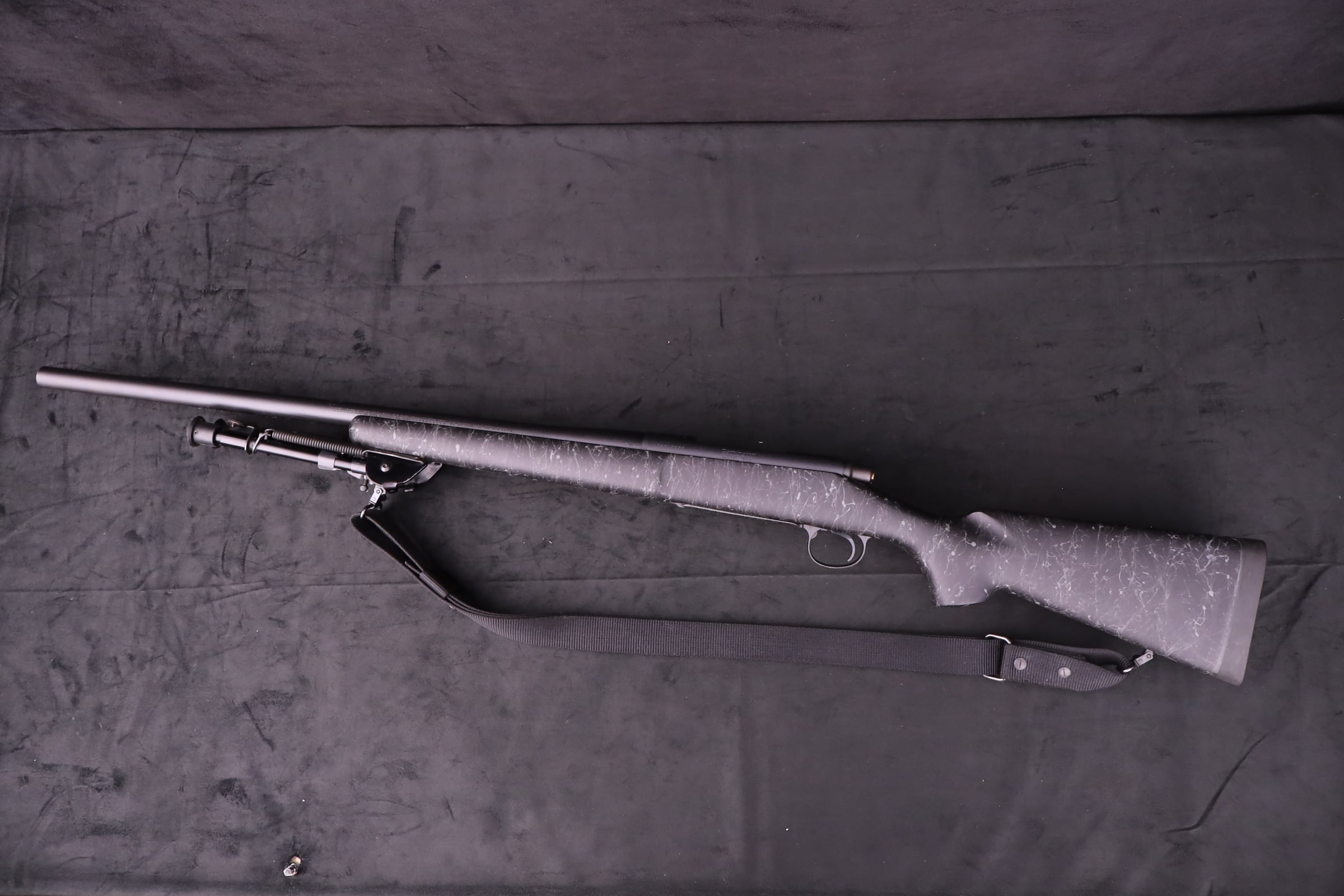 2007 Remington 700 Sendero Special .25-06 Rem 24" Heavy Barrel w/ Bipod-img-1