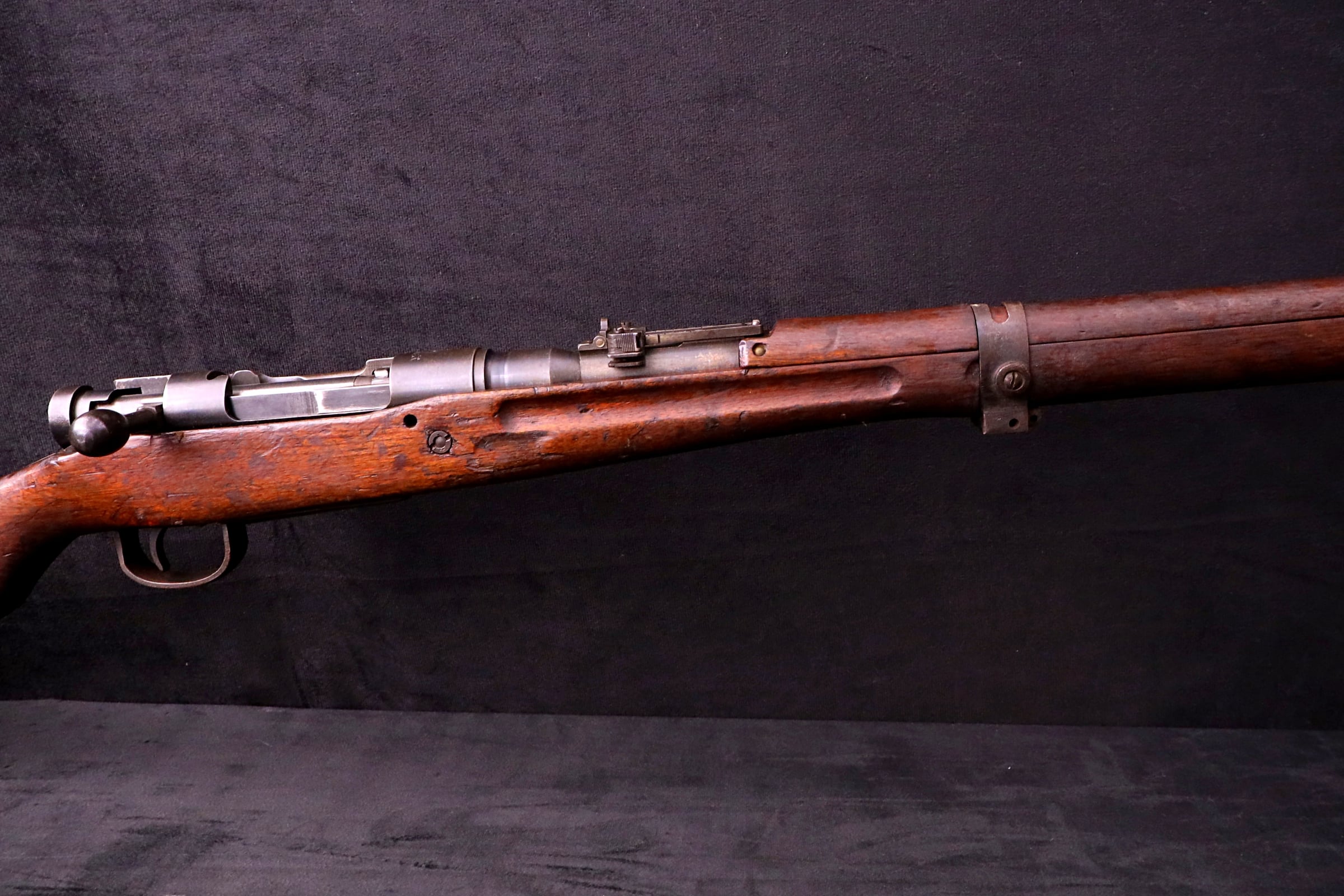 1942 WWII Nagoya Type 99 Arisaka Short Rifle 7.7 Jap No Series-img-6