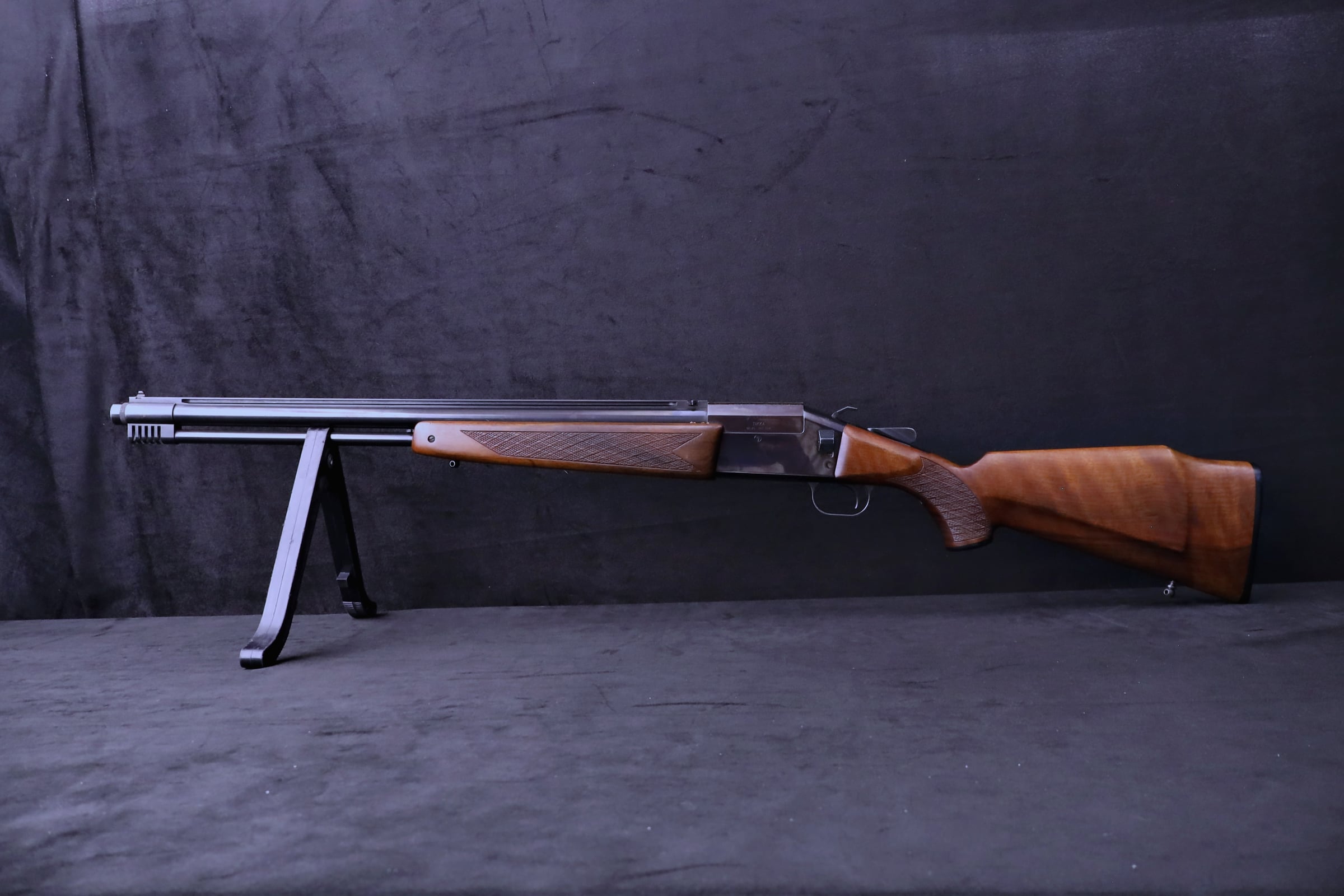 1970s Tikka 12-70 12 GA .222 Rem Over/Under Combo Gun Sako-img-12