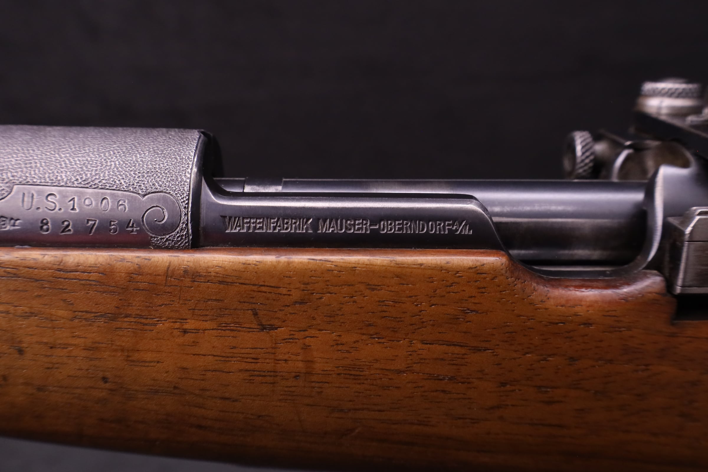 Original Pre-War Mauser Oberndorf Sporter .30-06 Half Octagon Ribbed Barrel-img-16