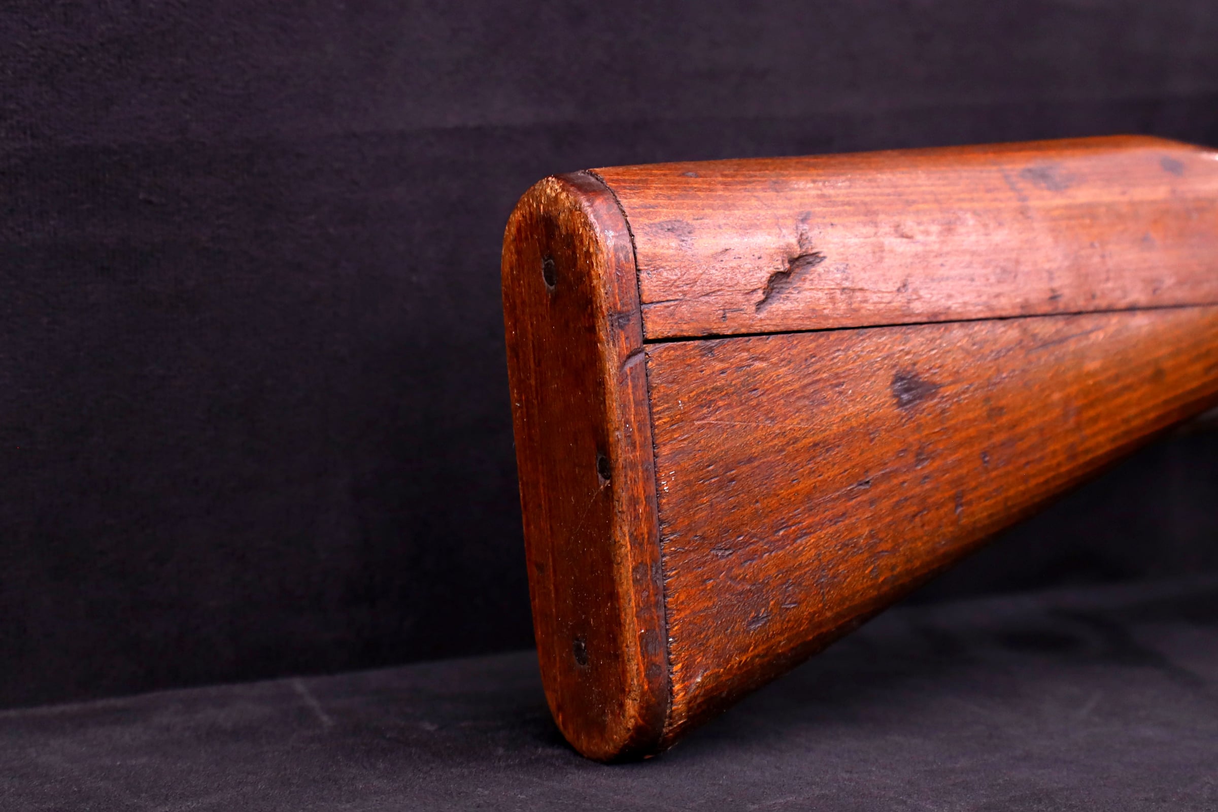 1945 Nagoya Arisaka Type 99 Last Ditch Rifle 7.7x58 Wooden Buttplate C&R-img-10