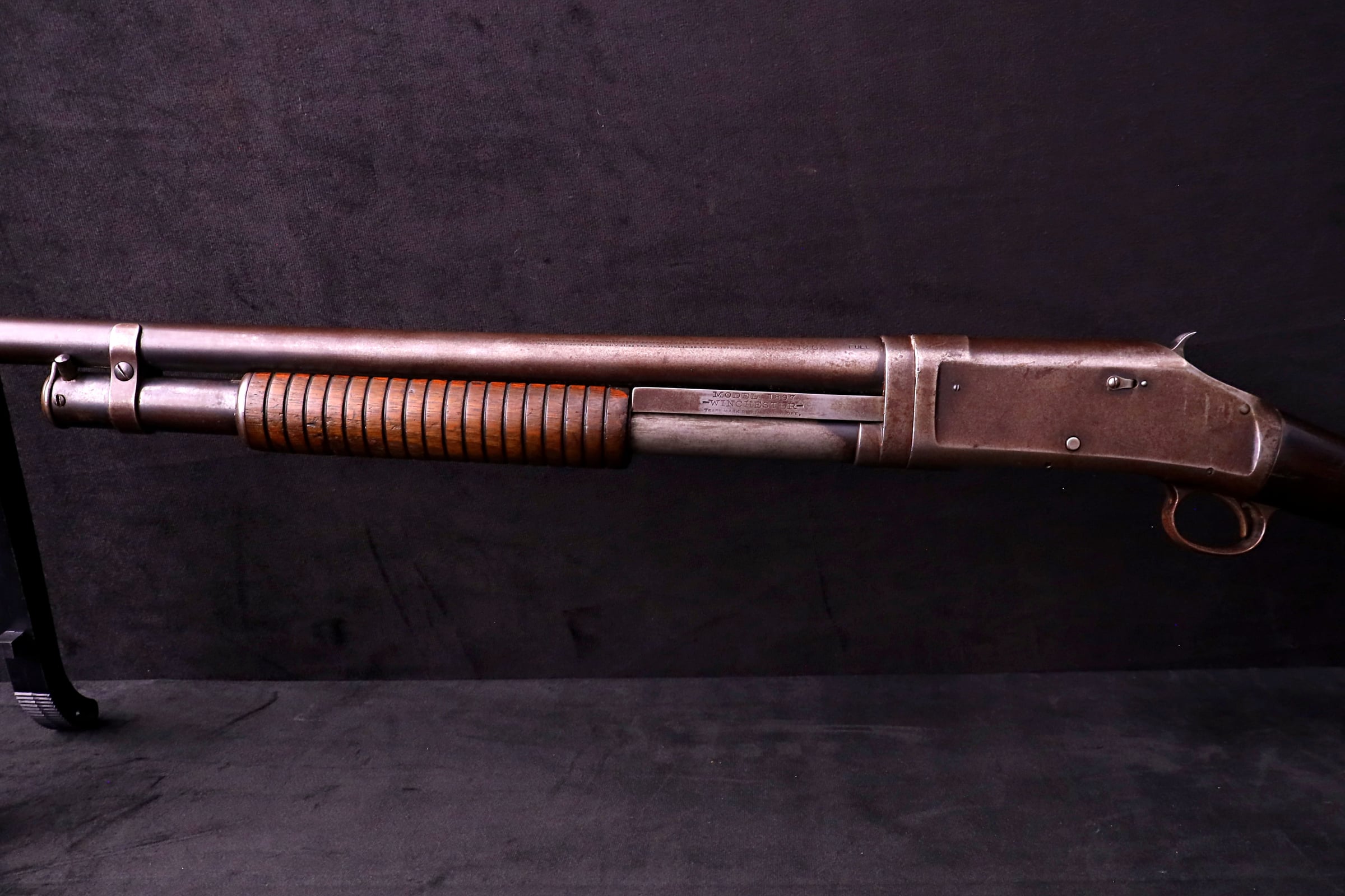 1913 Winchester Model 1897 12GA Pump Shotgun 25" Full Choke C&R-img-11