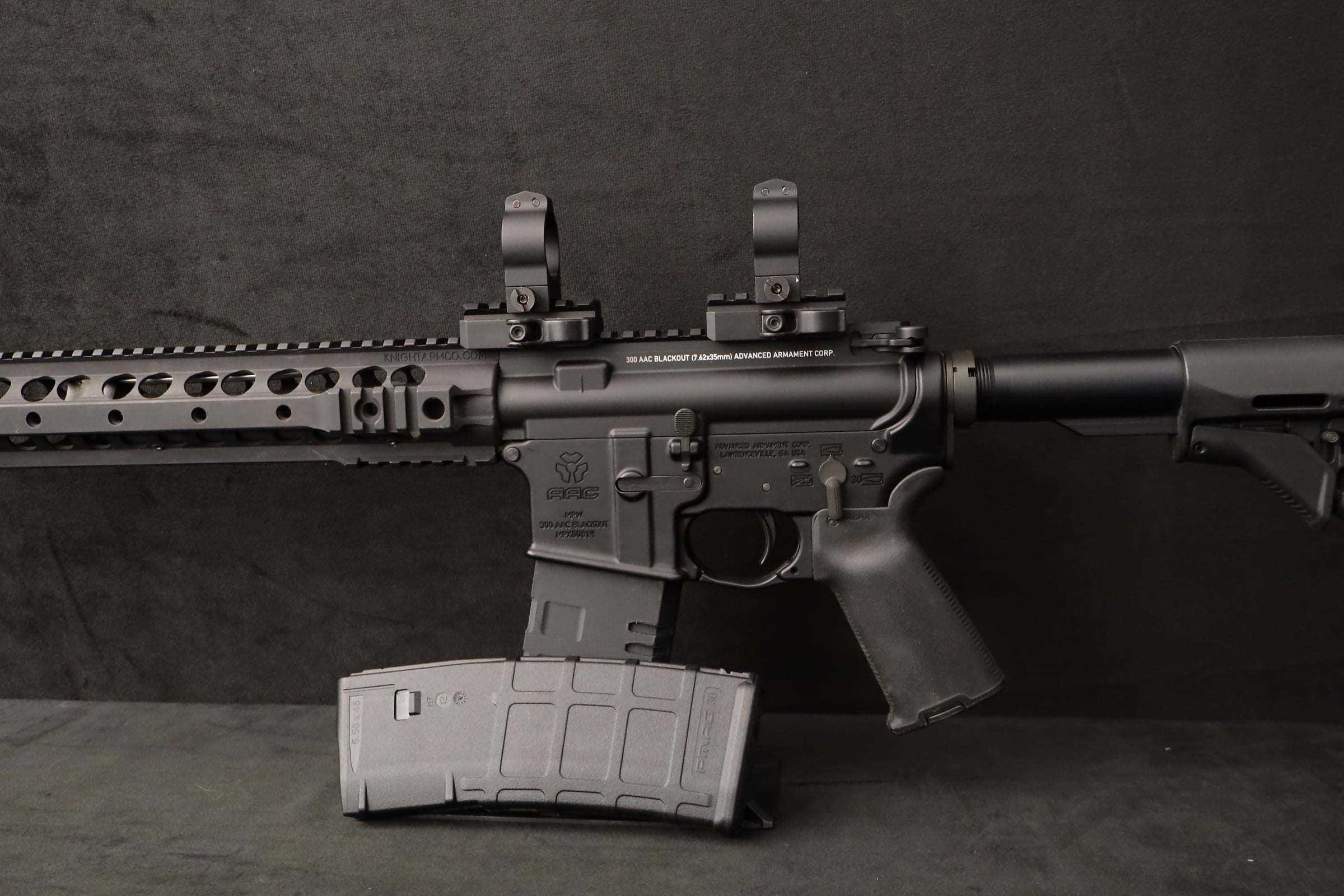 AAC Advanced Armament Corp MPW .300 BLK KAC Rail Suppressor Ready-img-23