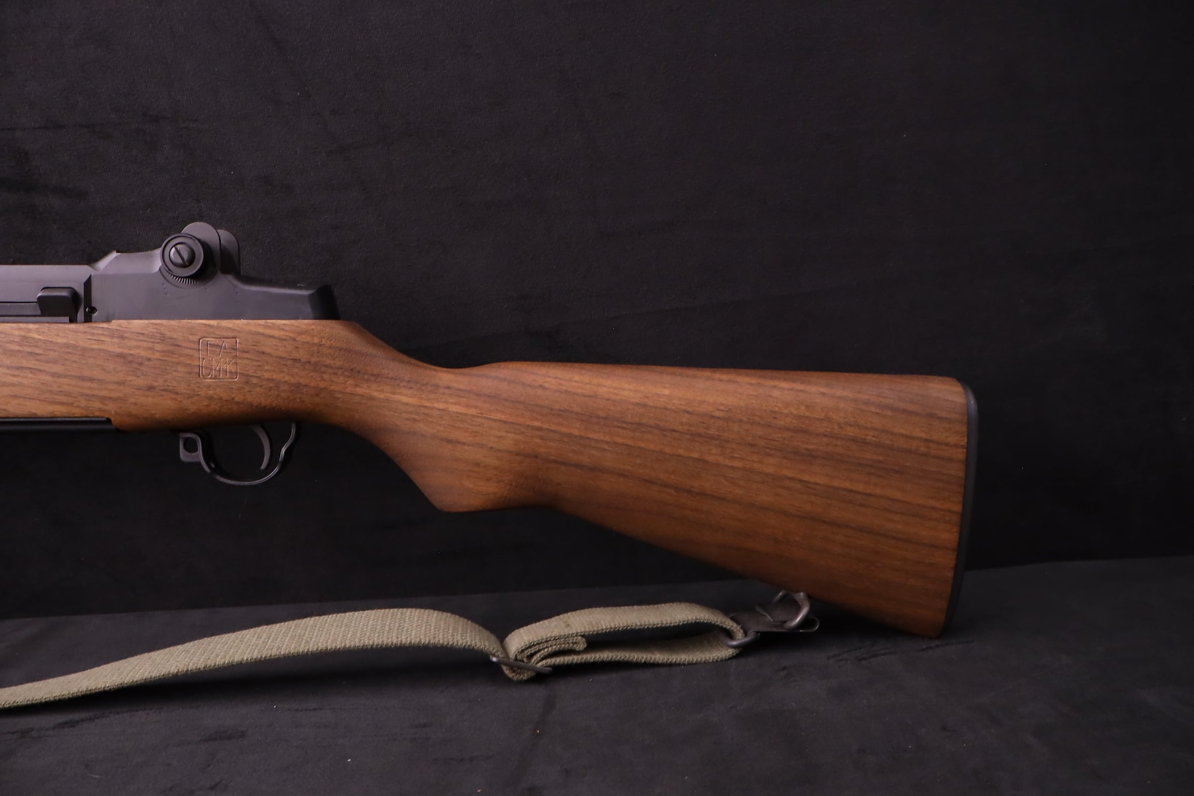 Springfield M1 Garand .30-06 WWII 1943 Receiver Fulton Armory Build-img-21