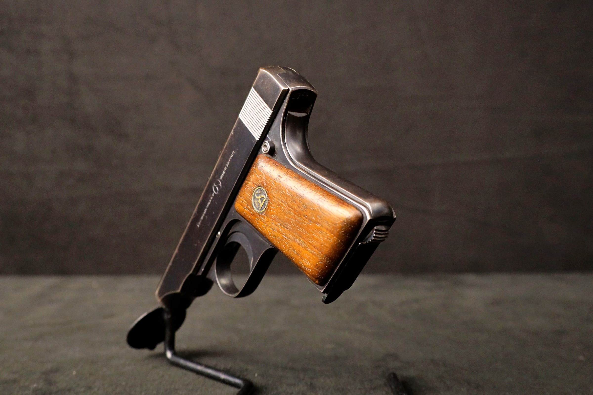 1922 Deutsche Werke Ortgies .25 ACP Vest Pocket Pistol Erfurt Germany-img-21
