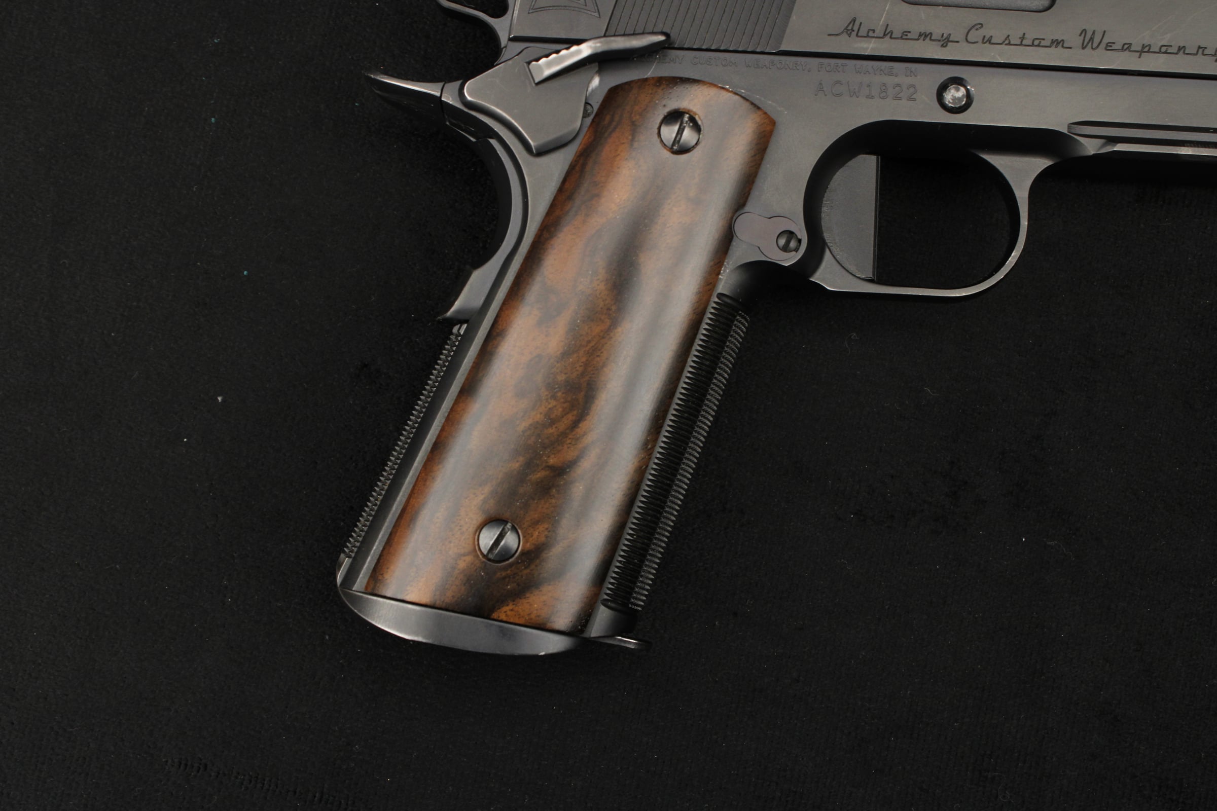 Alchemy Custom Weaponry Quantico 1911 .45 ACP Custom Shop Build-img-5