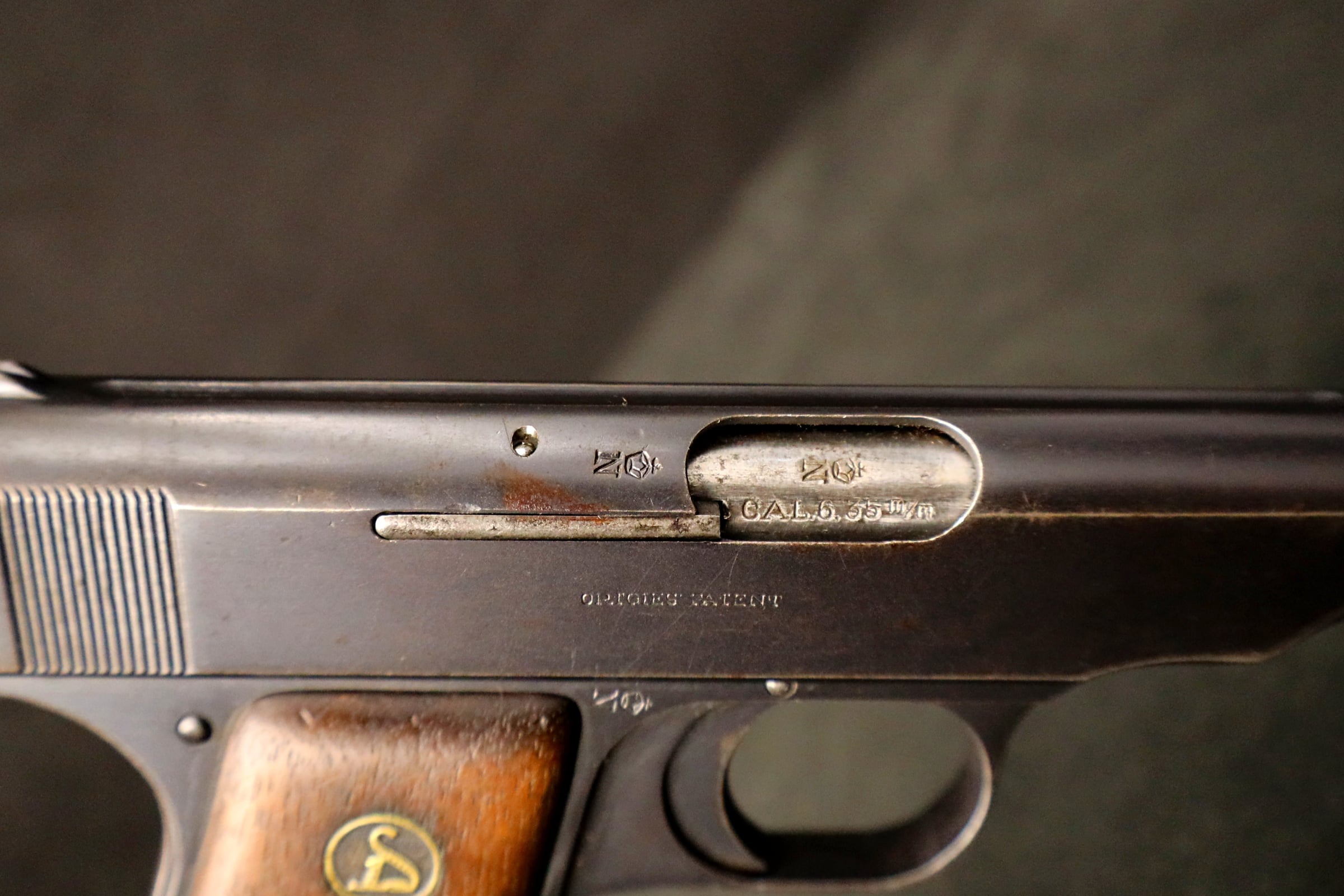 1922 Deutsche Werke Ortgies .25 ACP Vest Pocket Pistol Erfurt Germany-img-11