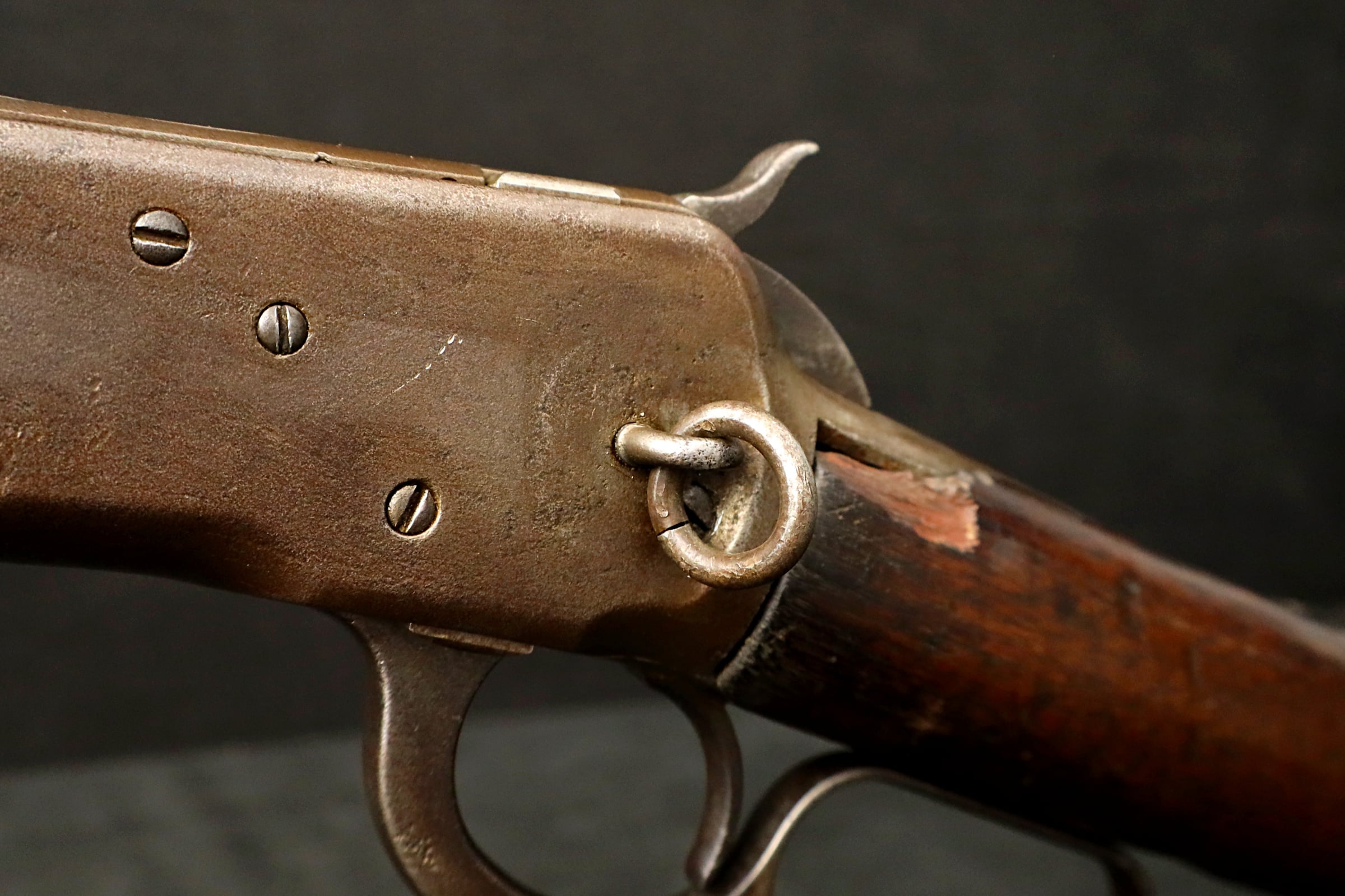 Antique 1892 Winchester Model 1892 Saddle Ring Carbine .44 WCF *Low Serial*-img-19