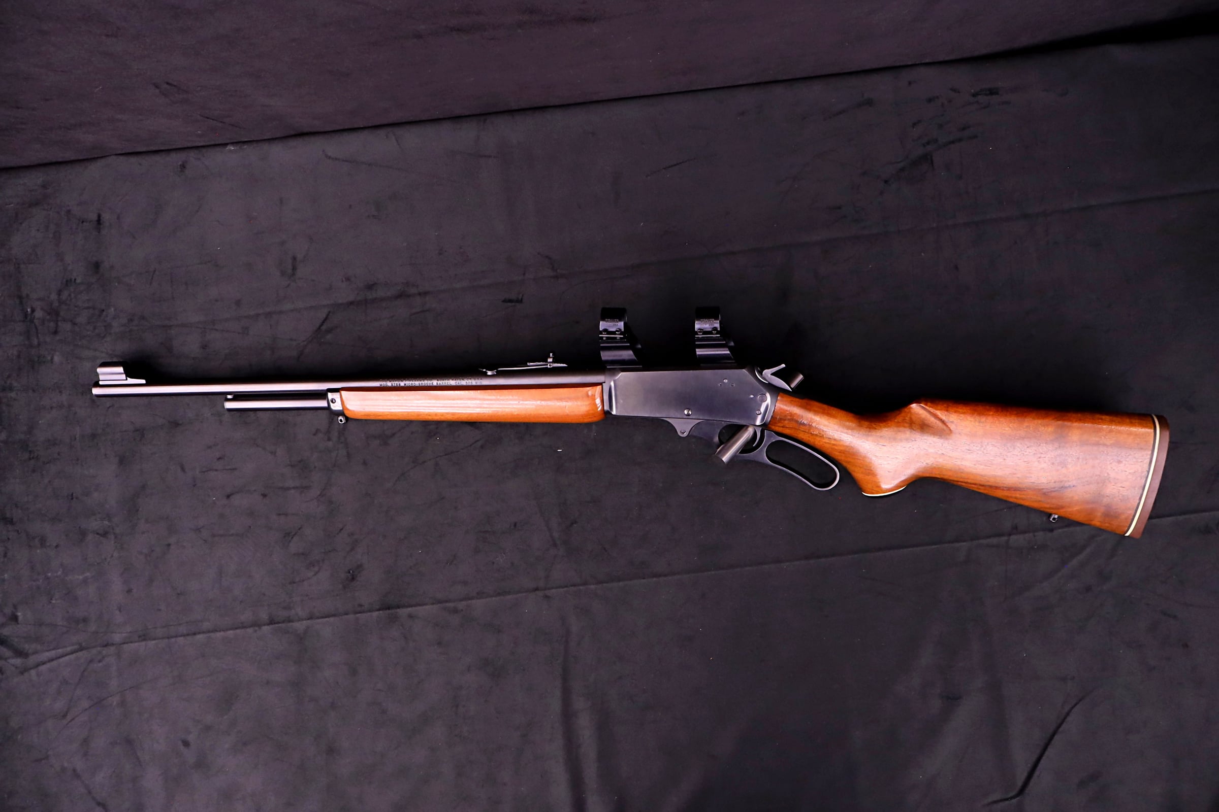 1984 Marlin 375S .375 Win Lever Action Rifle JM Stamp 20"-img-1