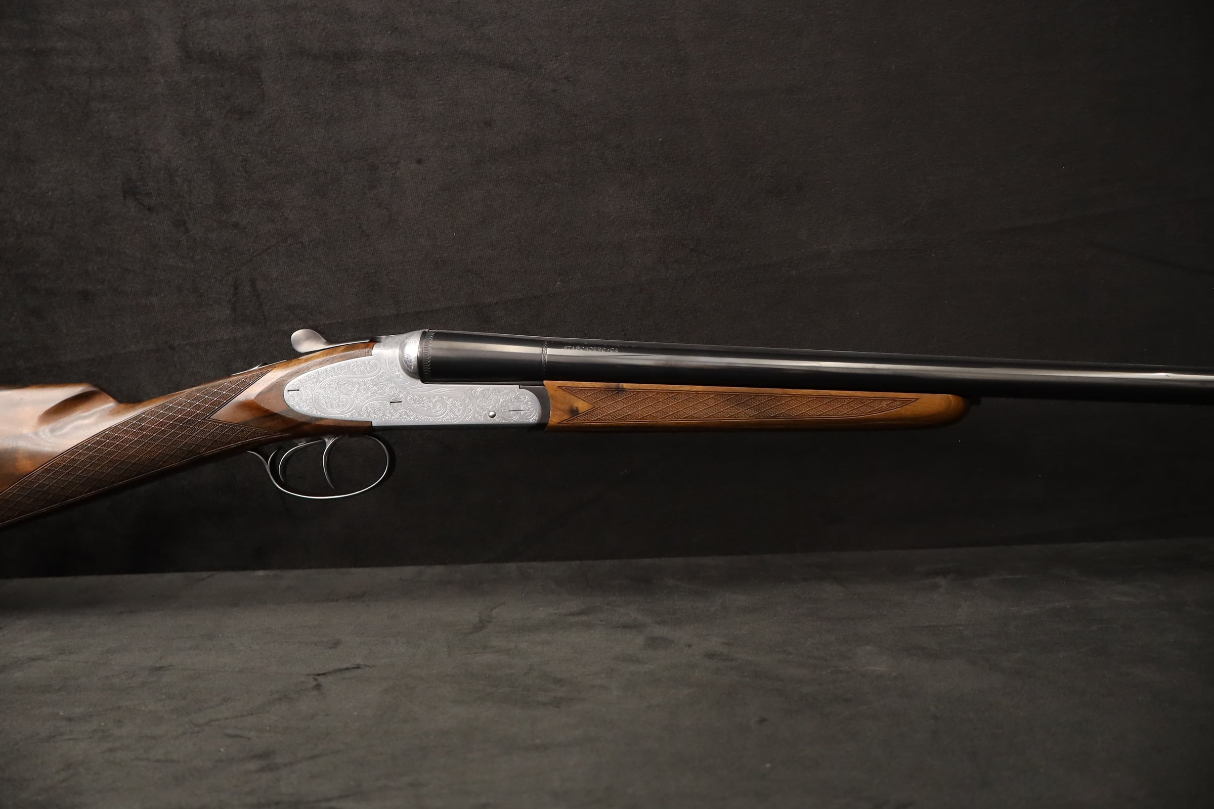 Weatherby Athena D'Italia 20GA 3" SxS Fausti Italy Double Coin Finish-img-5