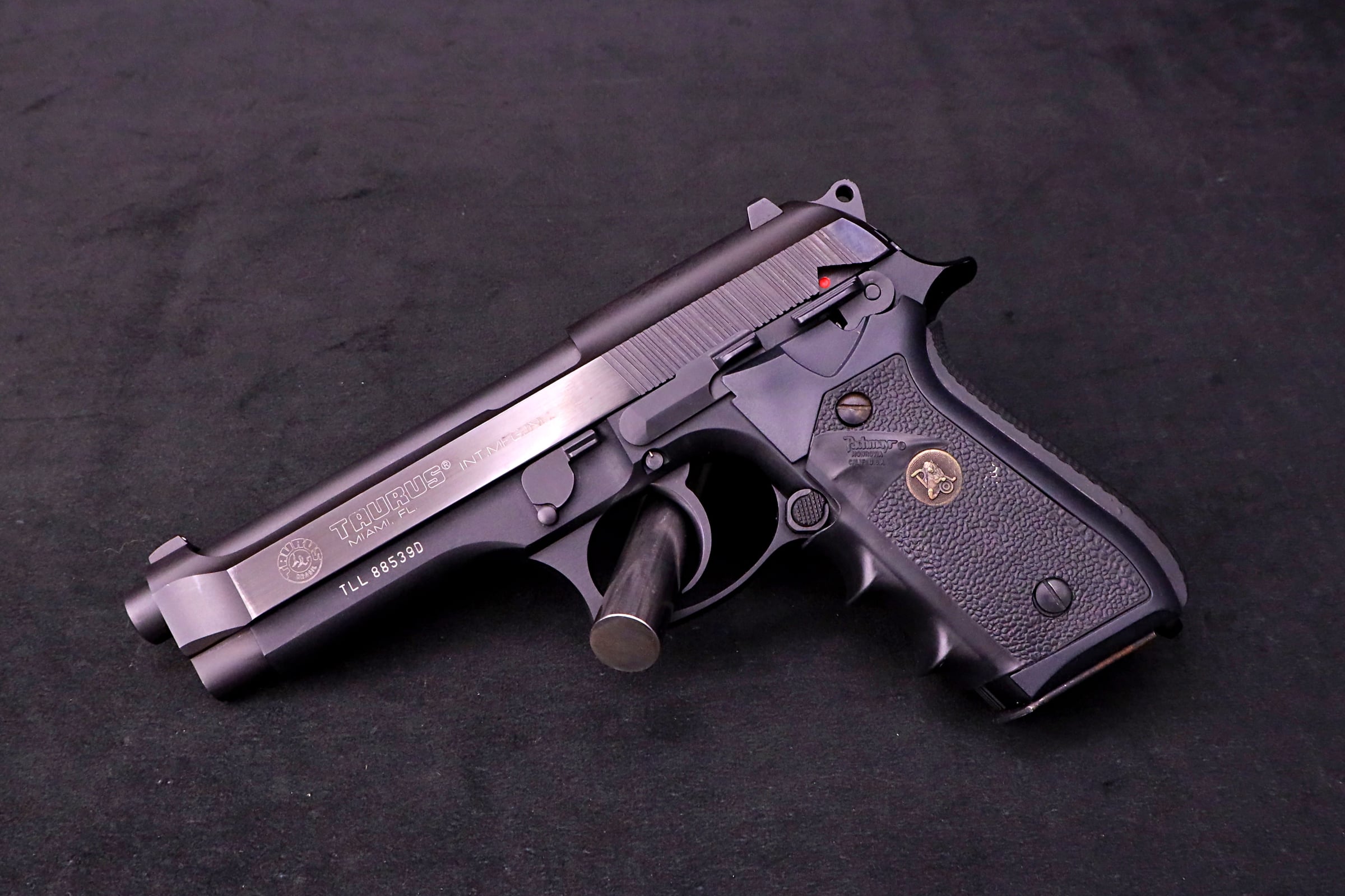 1992 Taurus PT92 AF 9mm Semi Auto Pistol 4.9" Barrel DA/SA Decocker-img-1