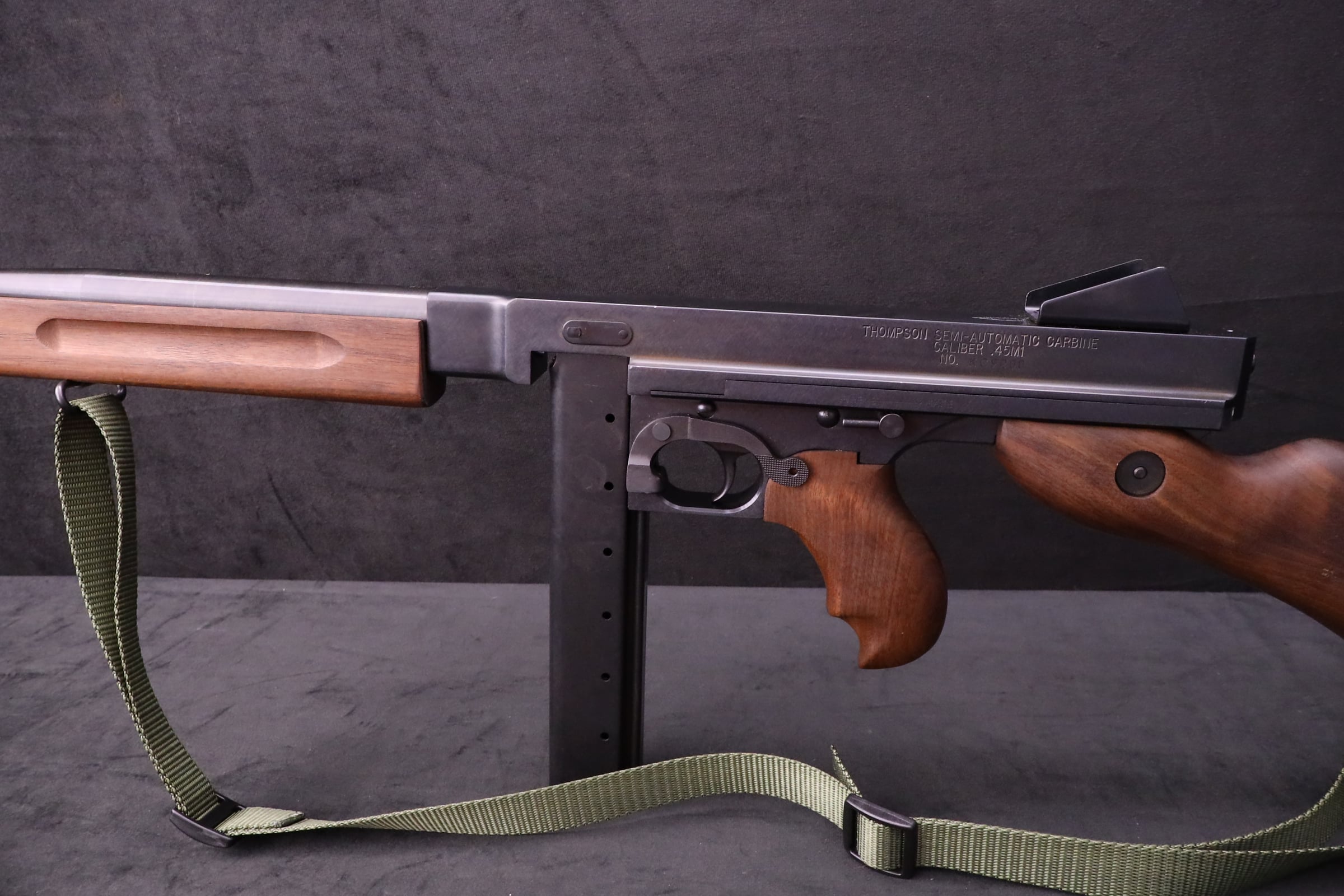 Auto-Ordnance Thompson M1 Semi-Auto Carbine .45 ACP 16.5" *LIKE NEW*-img-15