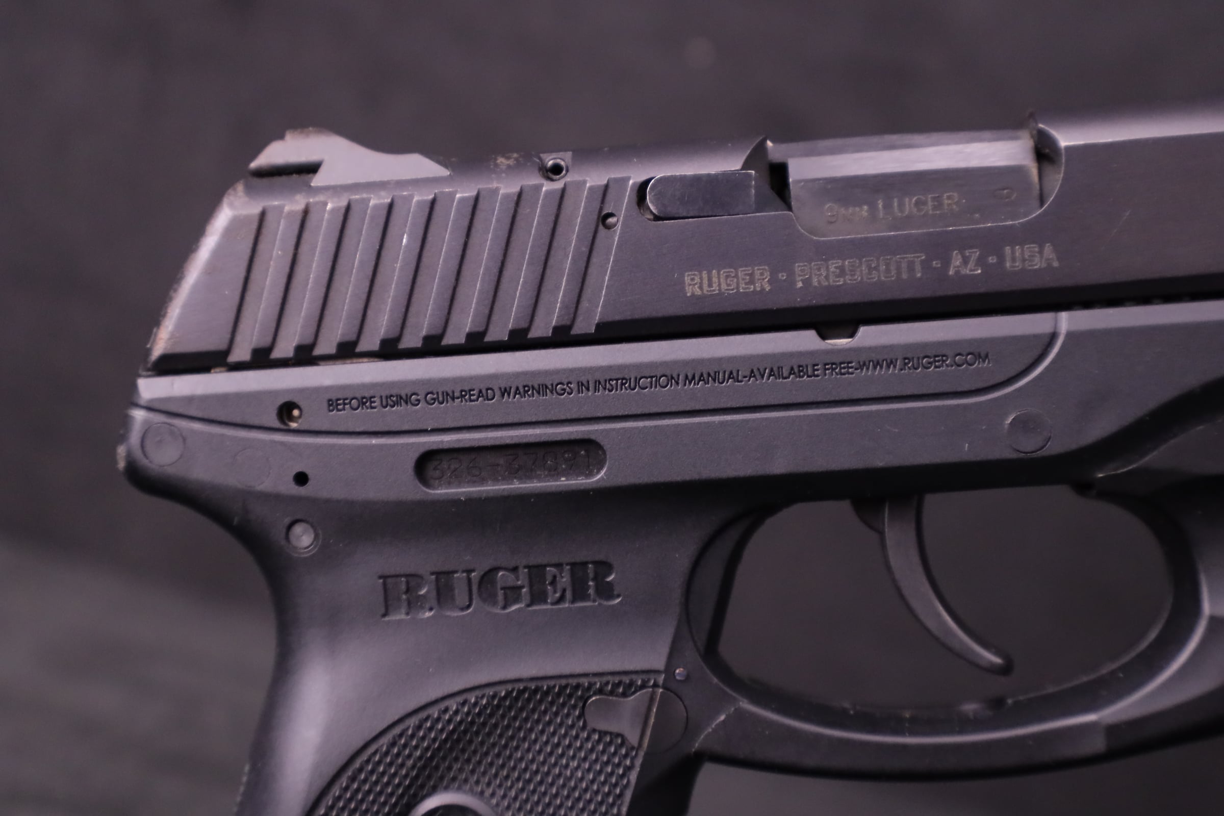 Ruger LC9 9mm LaserMax Trigger Guard-img-21