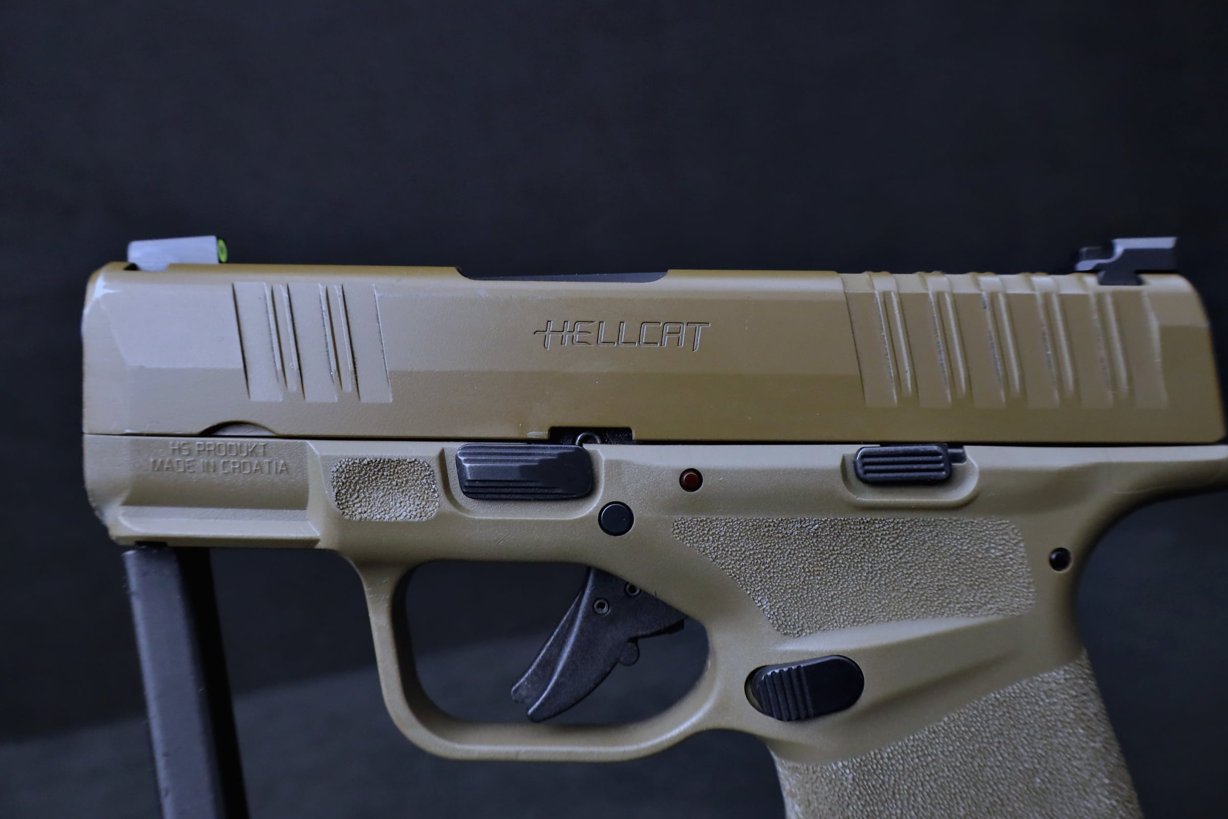 Springfield Hellcat 9mm 3" BBL FDE w/ Holster-img-20