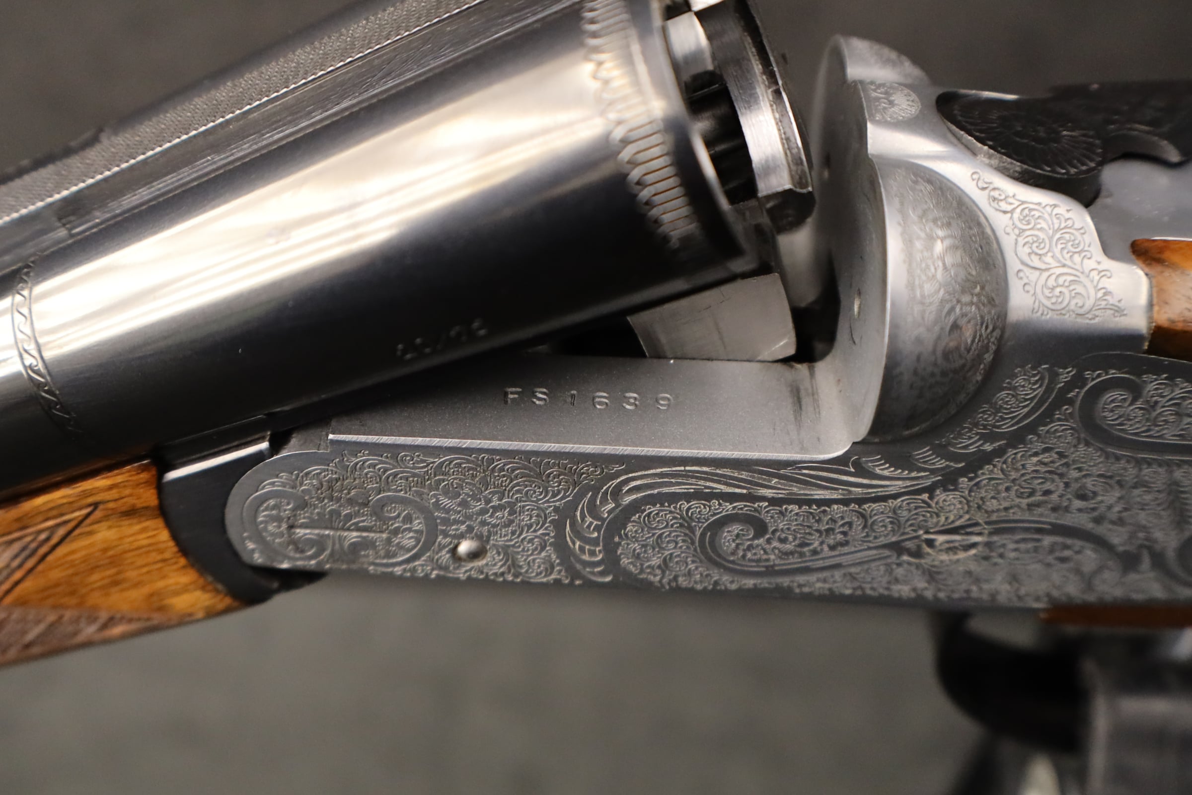 Weatherby Athena D'Italia 20GA 3" SxS Fausti Italy Double Coin Finish-img-14