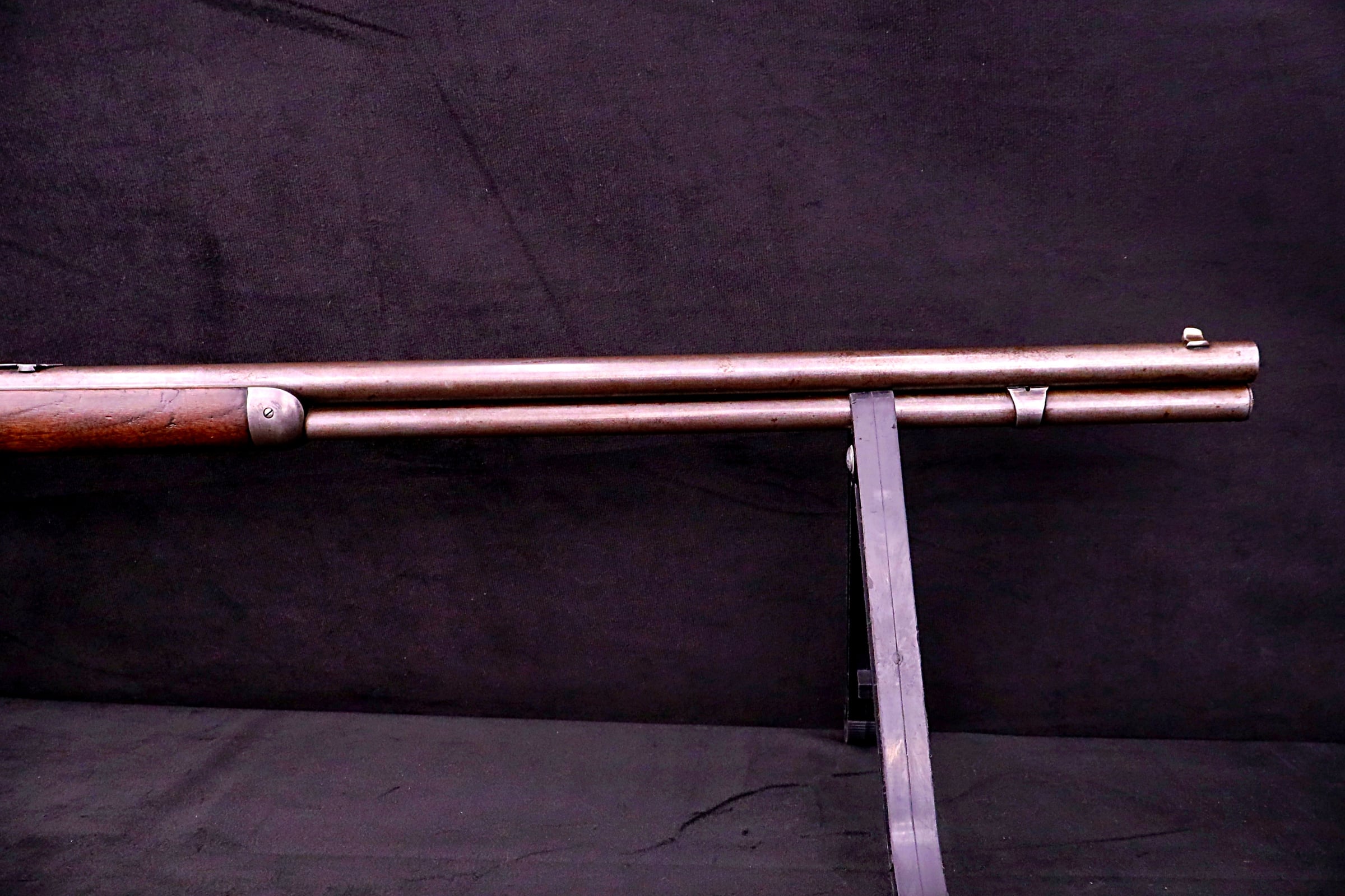 1883 Winchester 1873  .38-40 Special Order Round Barrel & Set Trigger-img-6