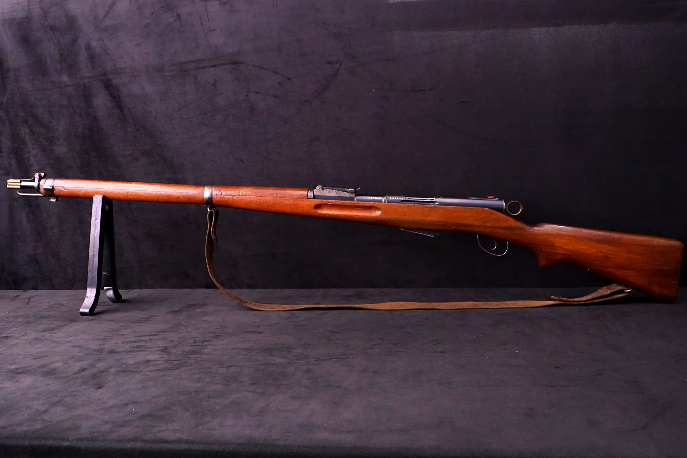 1916 Swiss Schmidt Rubin Model 1911 Rifle 7.5x55 Straight Pull Matching-img-10