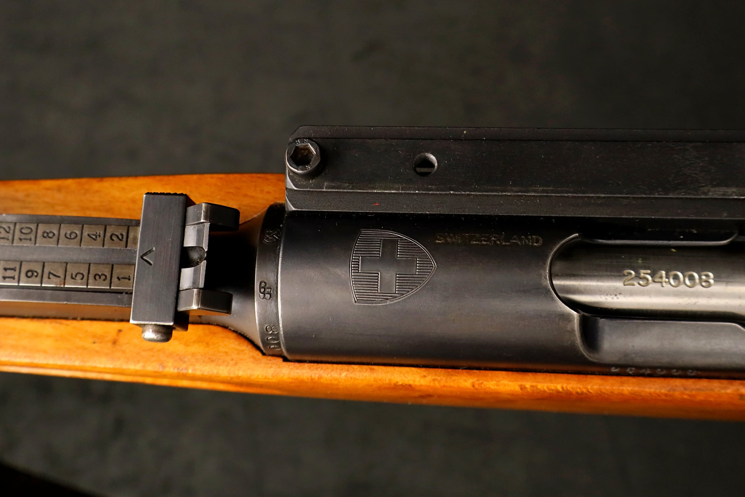 1956 Waffenfabrik Bern K31 Schmidt Rubin Swiss Military Rifle C&R-img-23