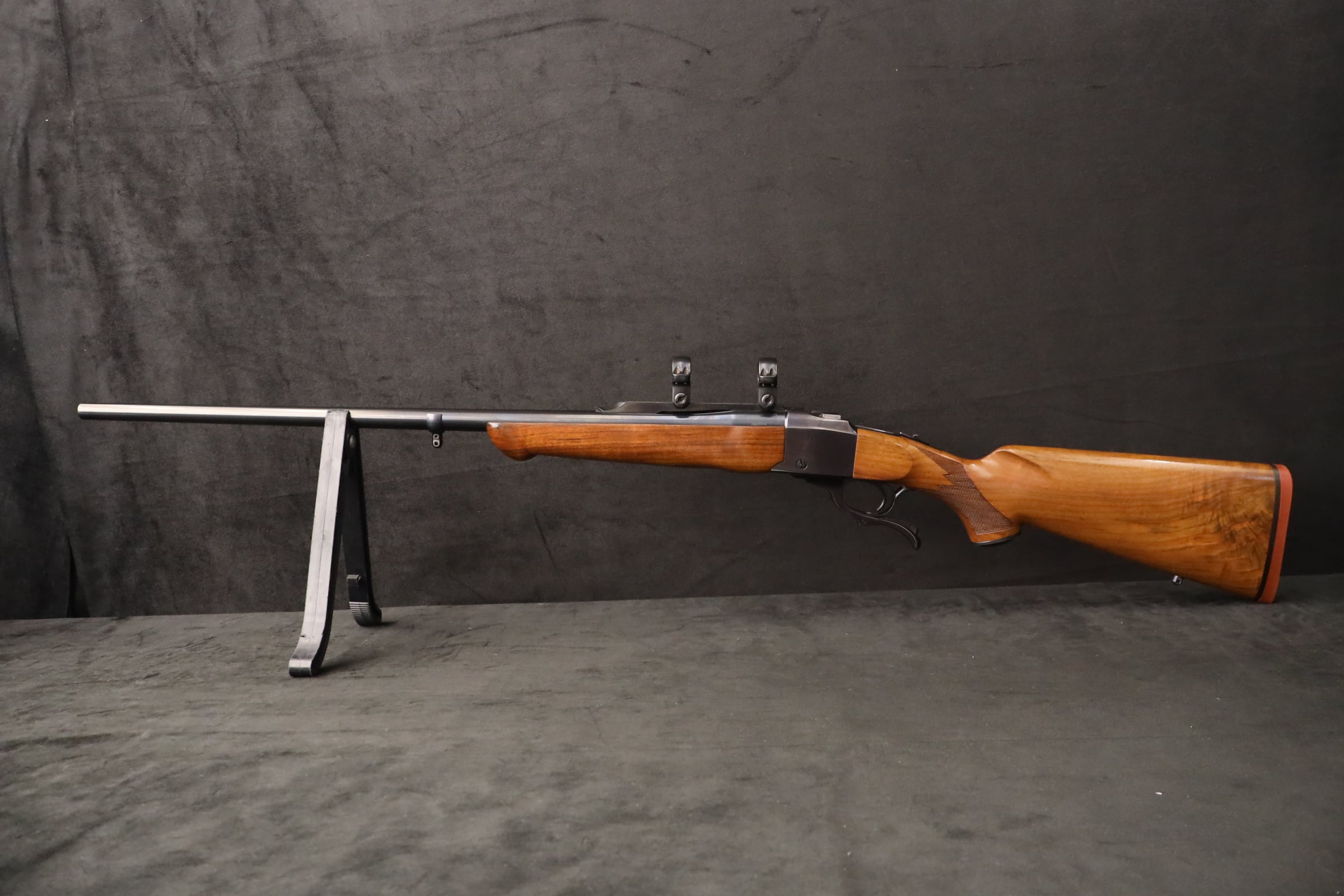 1974 Ruger No. 1-B Standard 6mm Rem 26" Pre-Warning Southport Falling Block-img-16