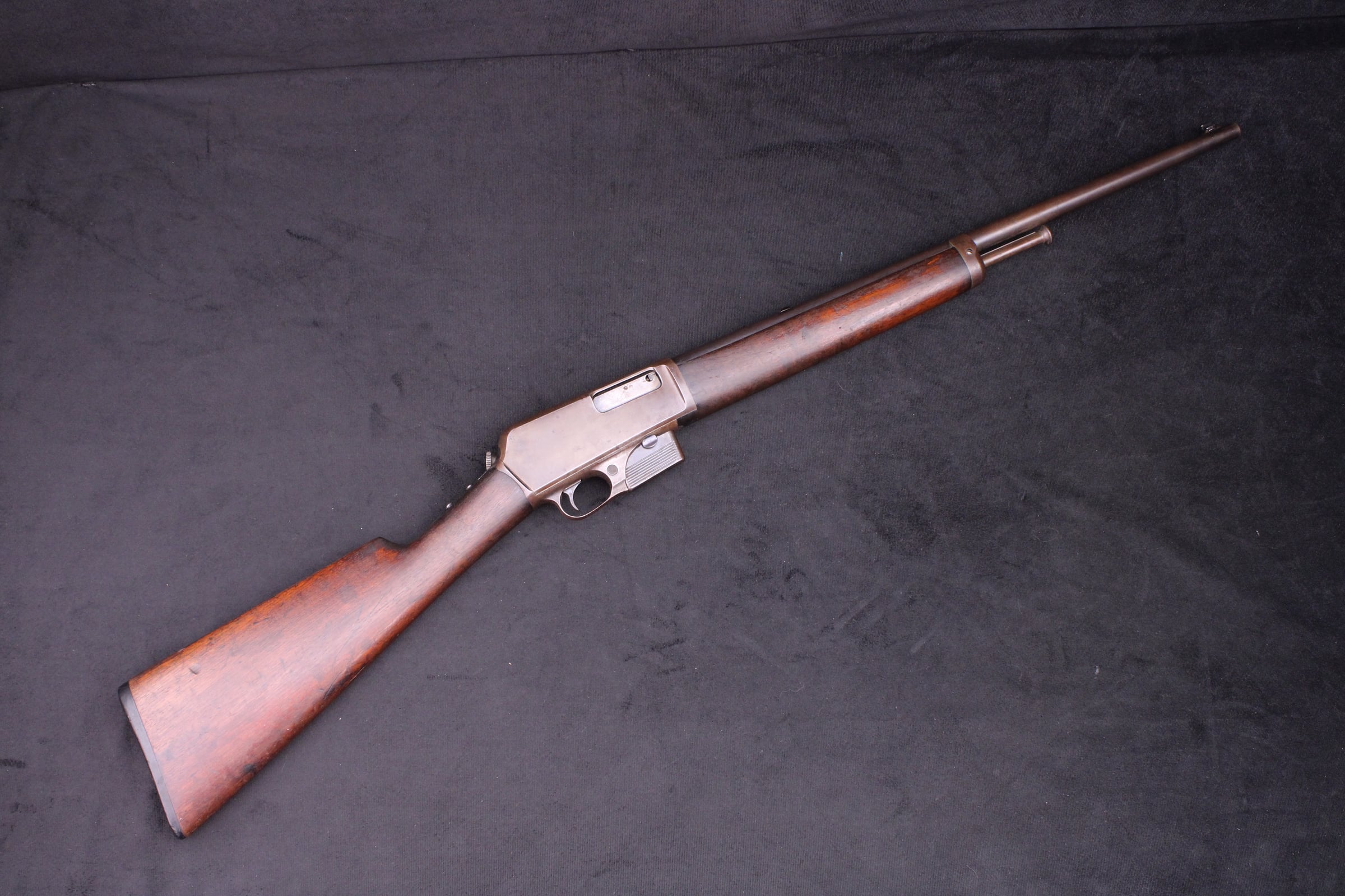 1907 Winchester Model 1905 Sl .32 WIN Self-Loading Rifle 22 Takedown-img-1