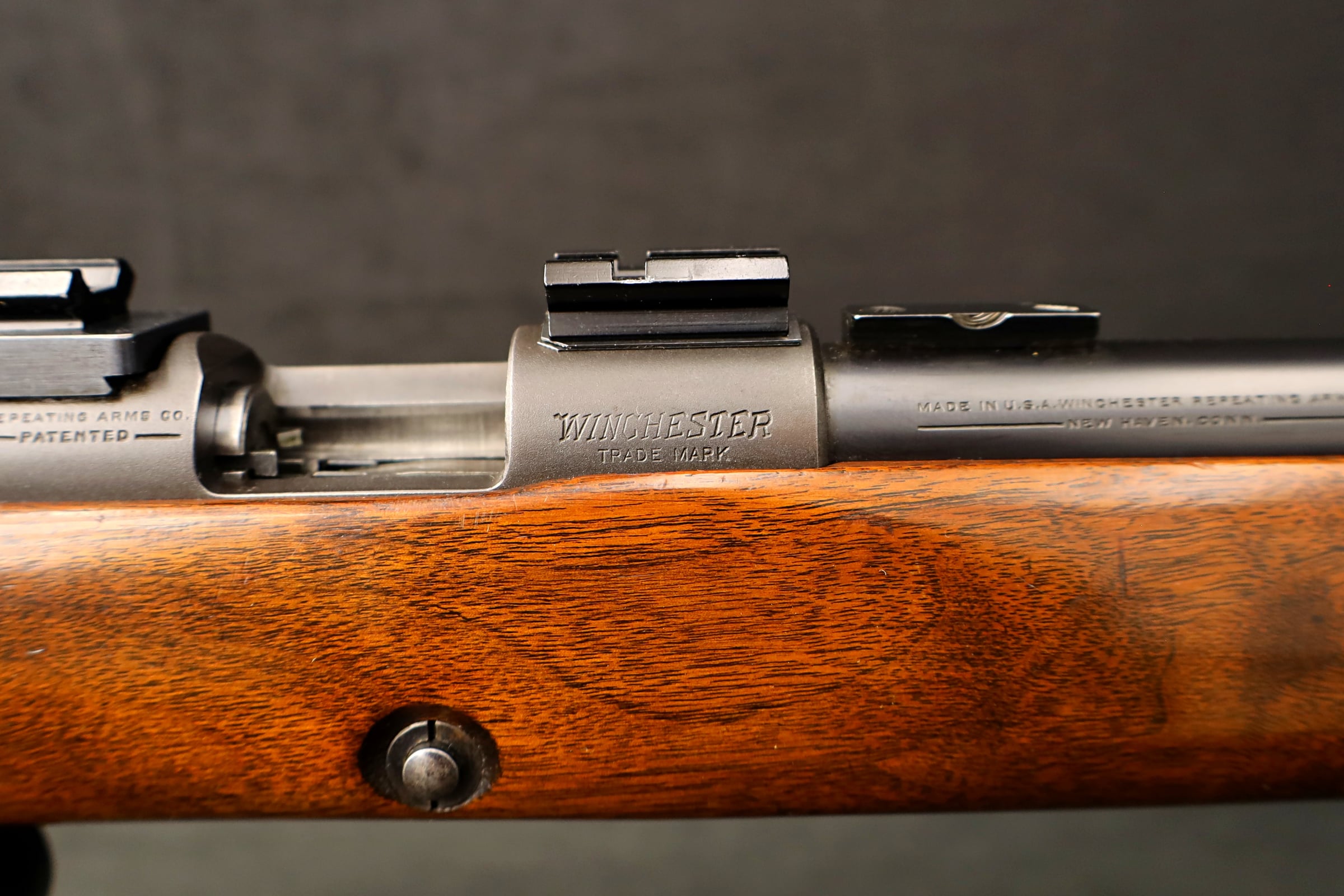 1940 Winchester 52B Target .22 LR Bolt Action Rifle 28" Heavy Barrel-img-23