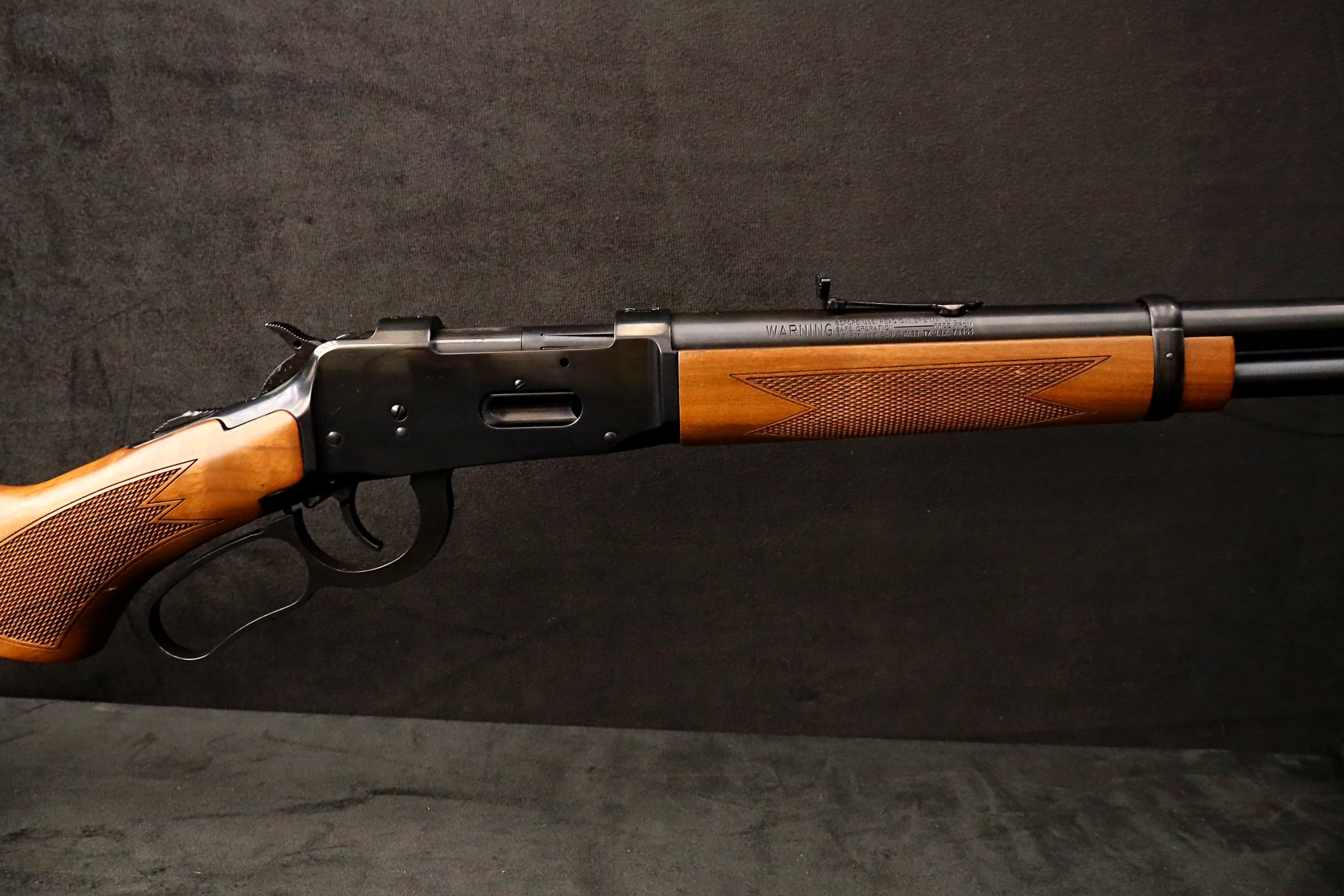 Mossberg 464 .30-30 Win 20" Blued Wood Lever Action Rifle Tang Safety-img-5